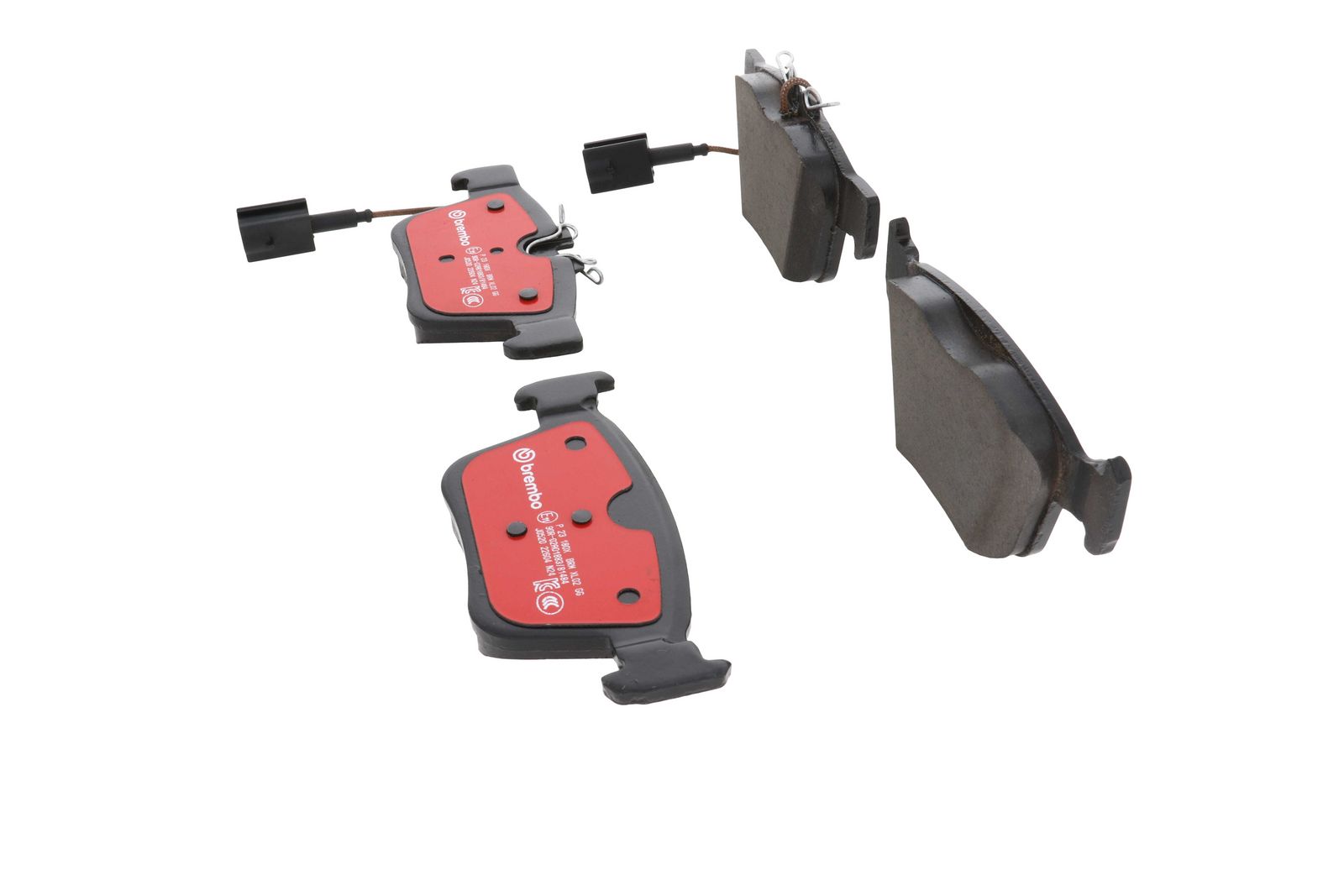 XTRA Low-Met Rear Disc Brake Pad Set - P23180X_07