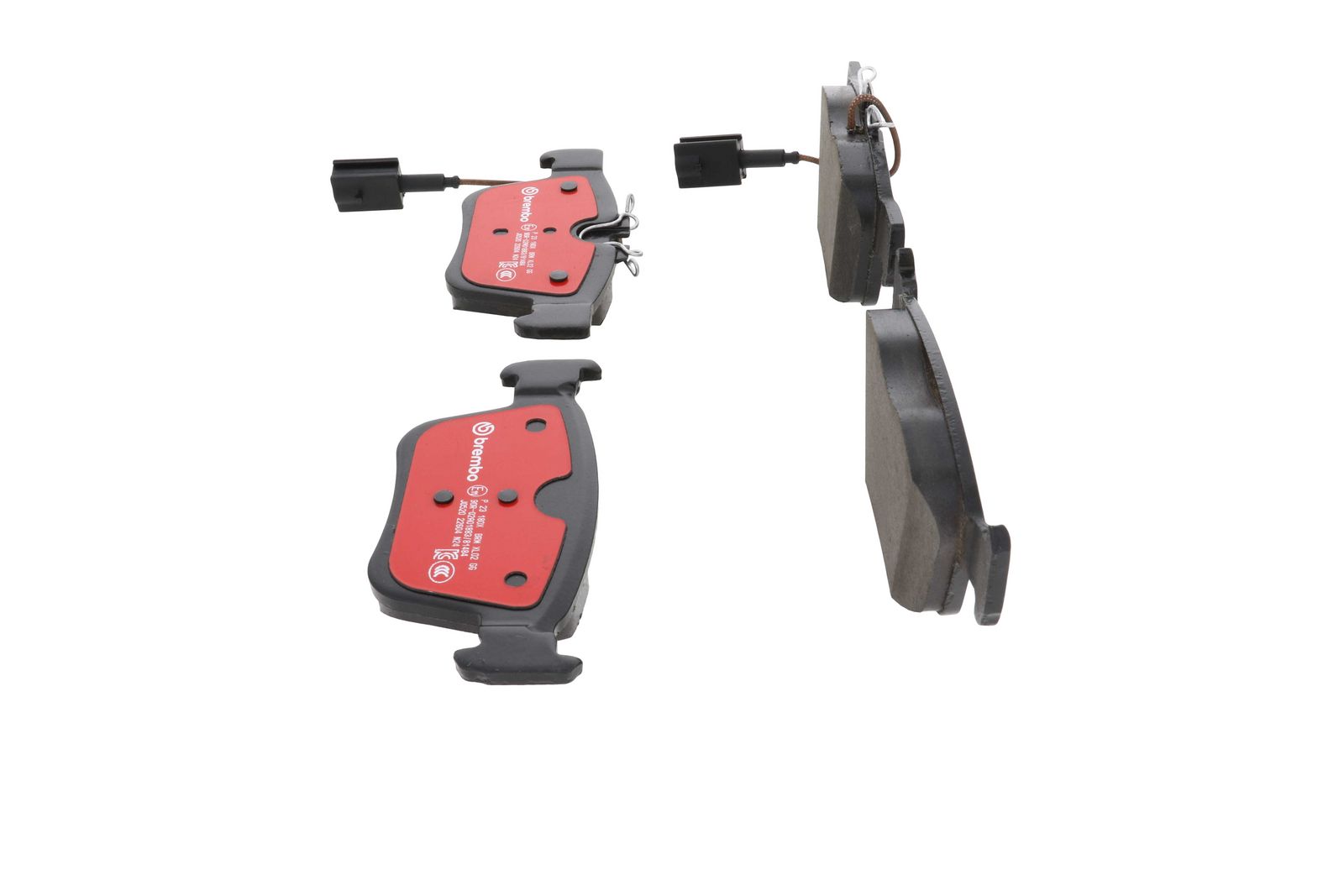 XTRA Low-Met Rear Disc Brake Pad Set - P23180X_08