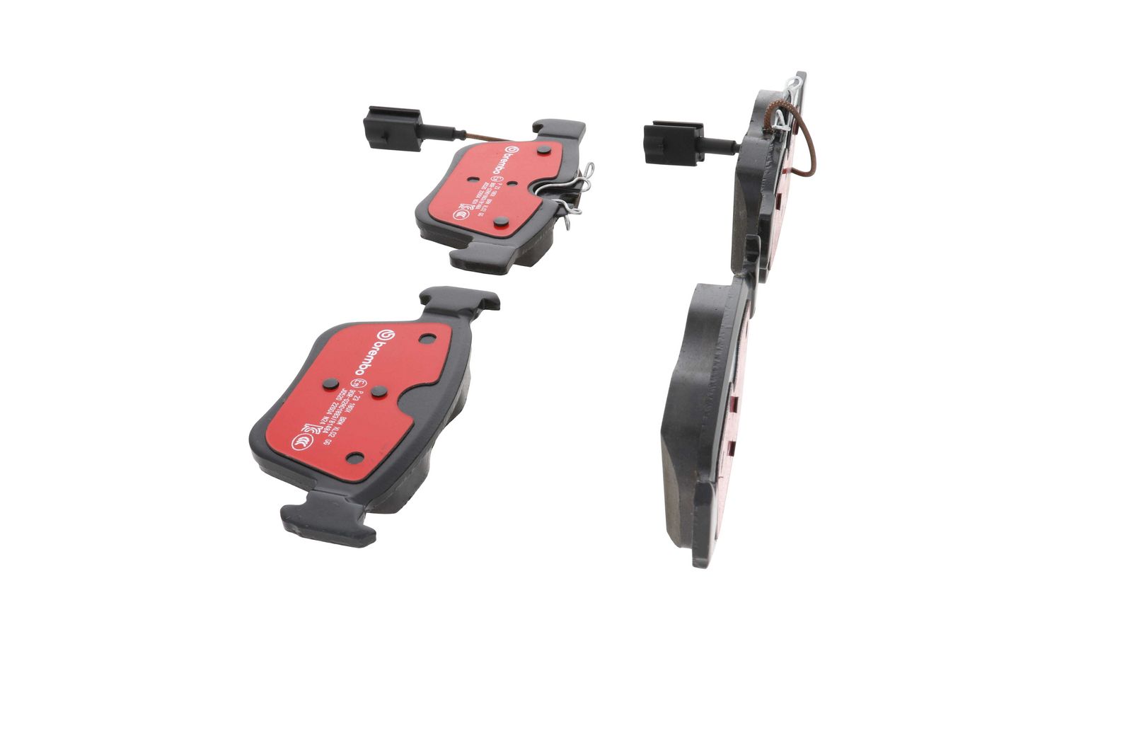 XTRA Low-Met Rear Disc Brake Pad Set - P23180X_09