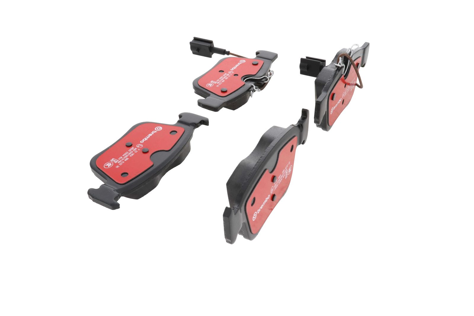 XTRA Low-Met Rear Disc Brake Pad Set - P23180X_10