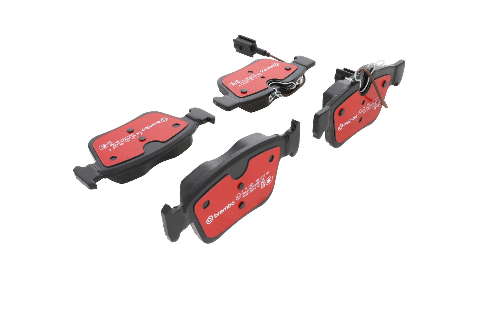XTRA Low-Met Rear Disc Brake Pad Set - P23180X_11
