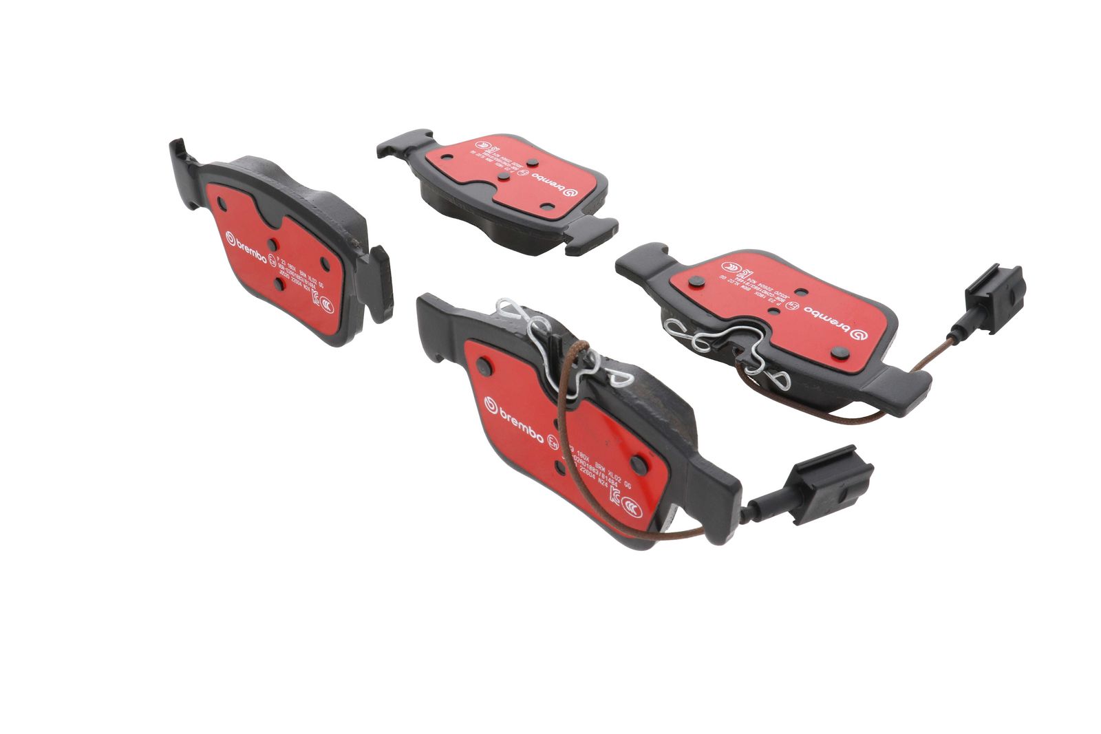 XTRA Low-Met Rear Disc Brake Pad Set - P23180X_17