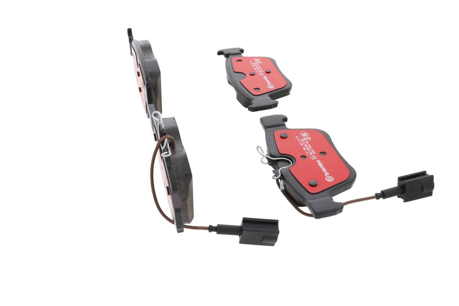 XTRA Low-Met Rear Disc Brake Pad Set - P23180X_19