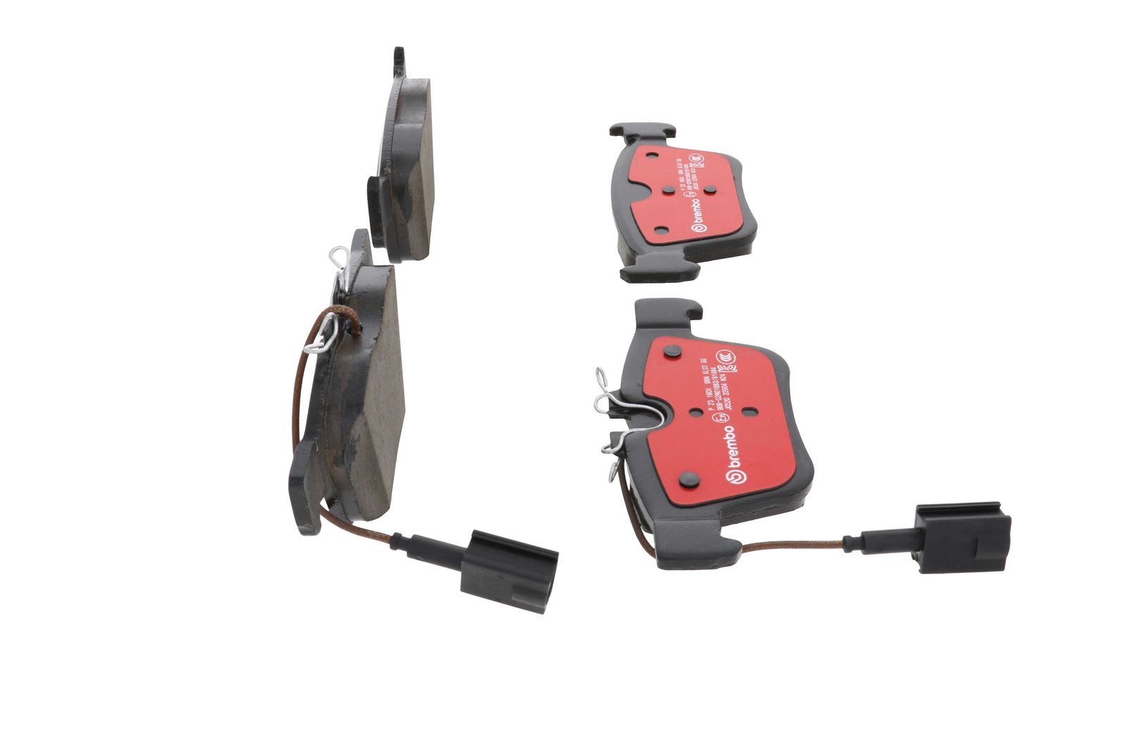 XTRA Low-Met Rear Disc Brake Pad Set - P23180X_20