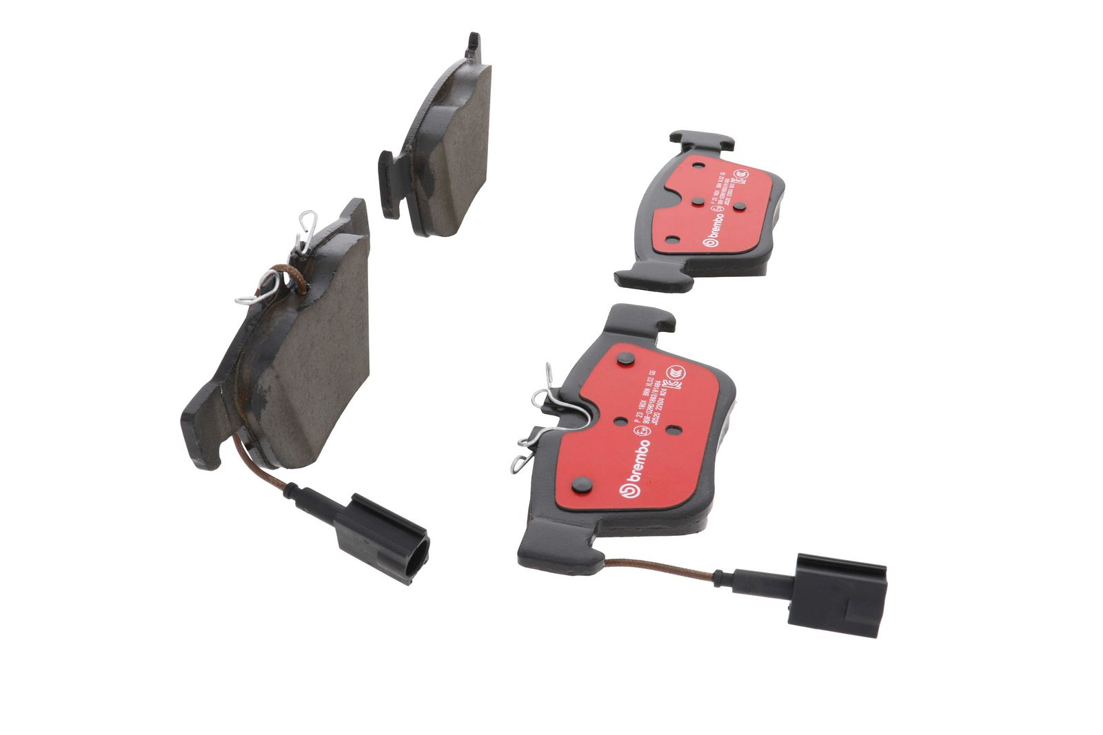 XTRA Low-Met Rear Disc Brake Pad Set - P23180X_21