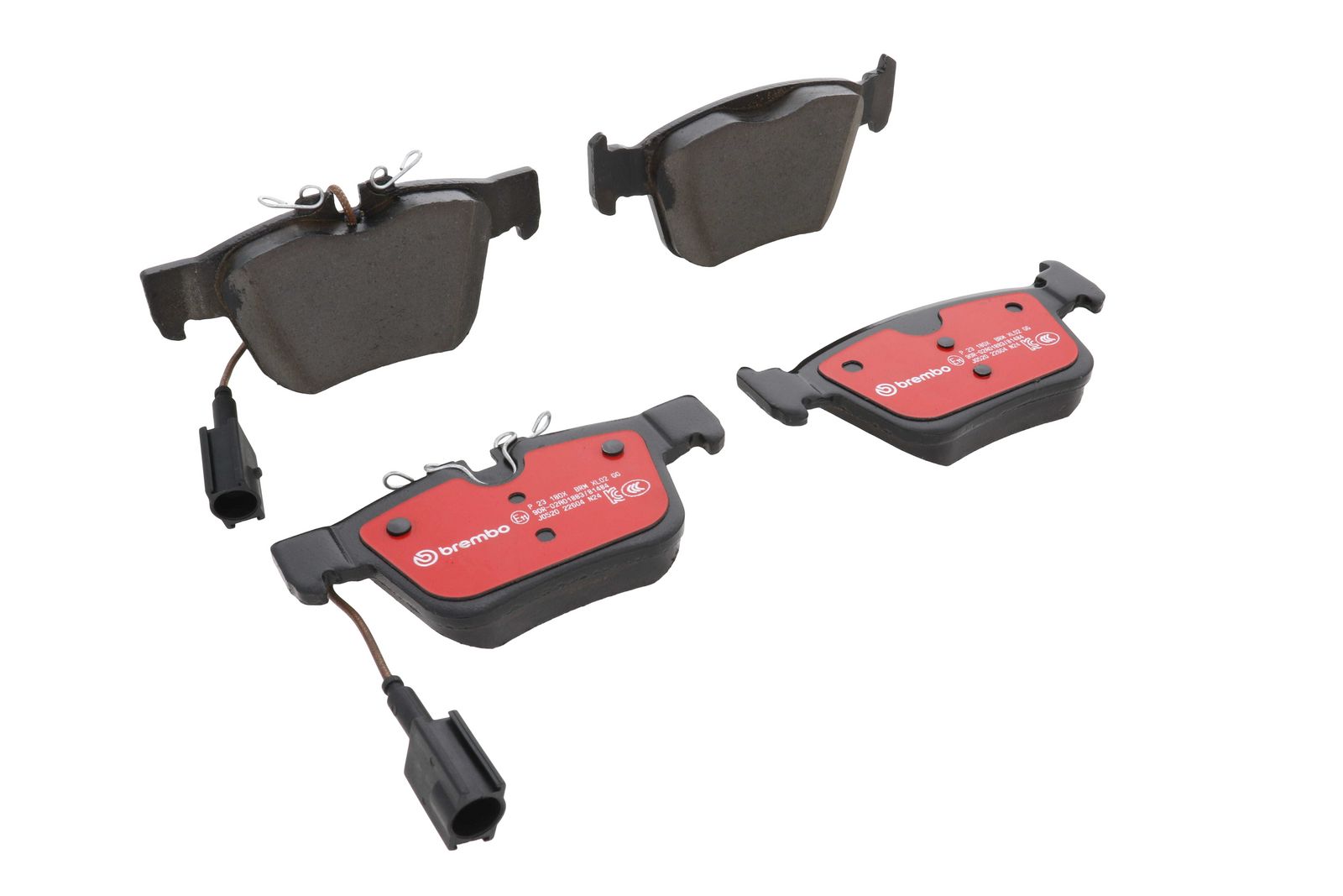 XTRA Low-Met Rear Disc Brake Pad Set - P23180X_24