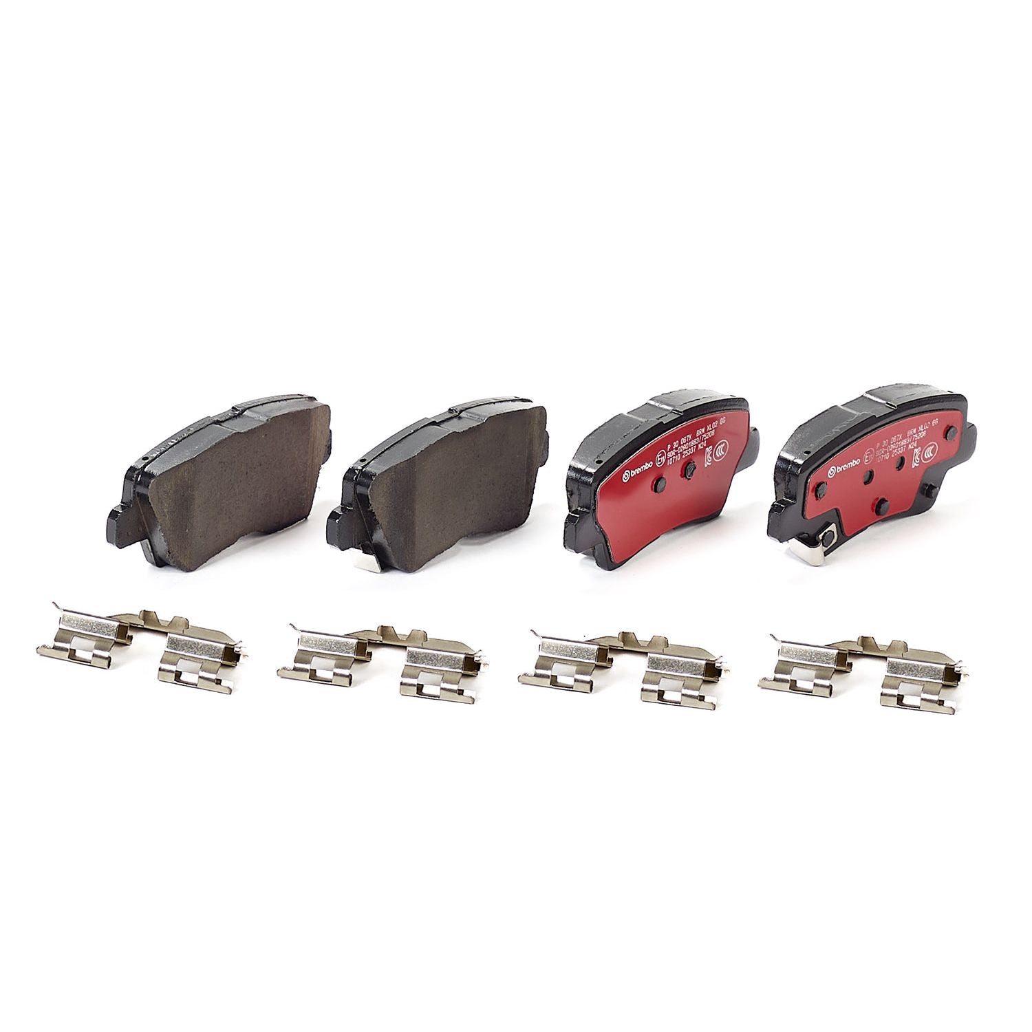 XTRA Low-Met Rear Disc Brake Pad Set - P30067X_02