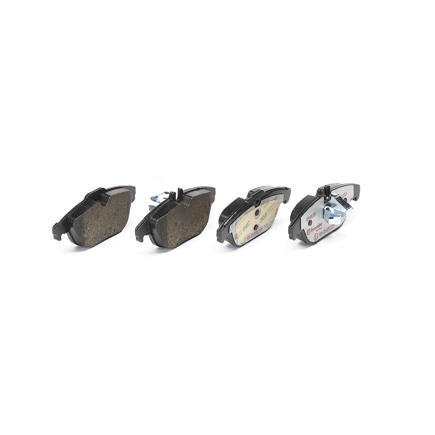 XTRA Low-Met Rear Disc Brake Pad Set - P50068X_03