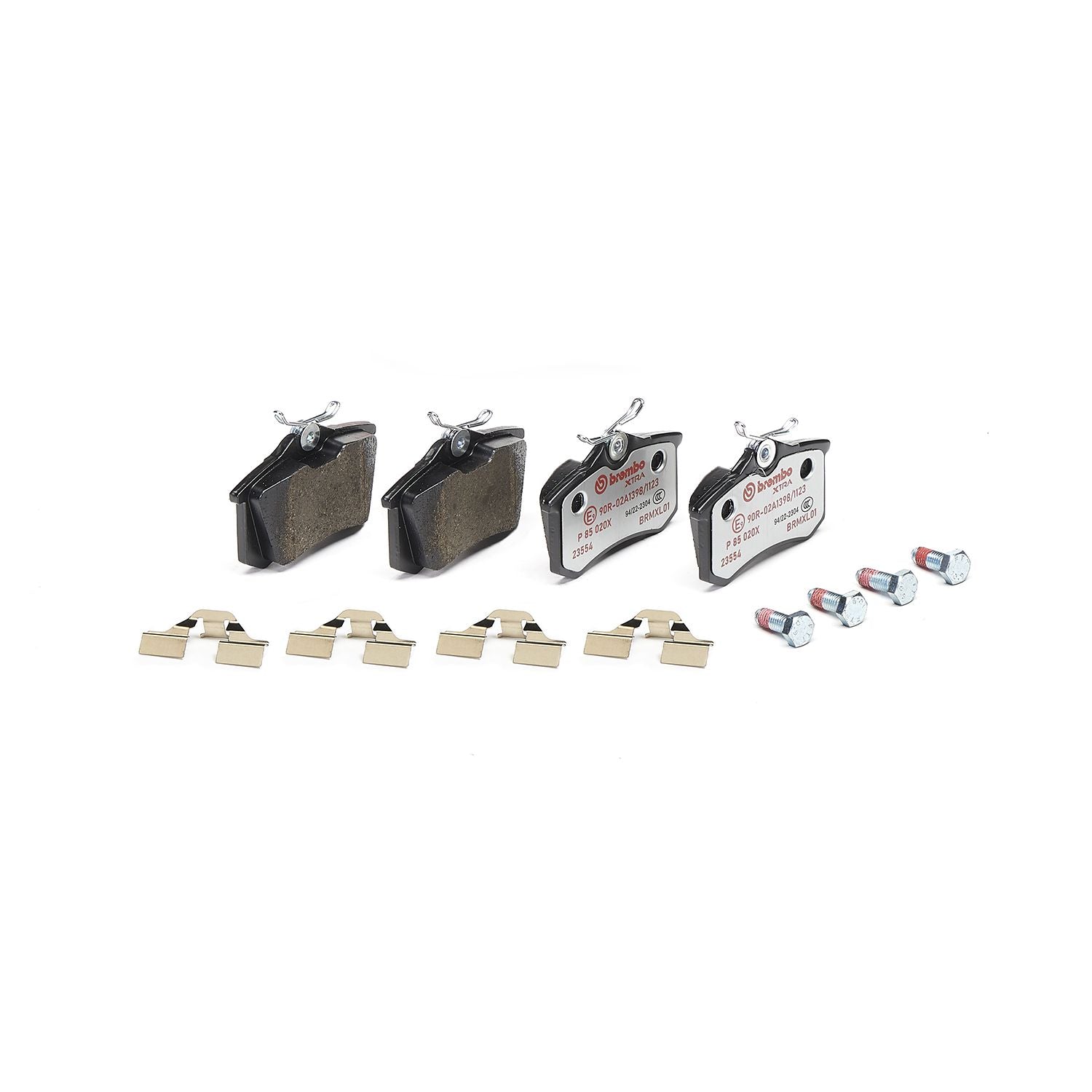 XTRA Low-Met Rear Disc Brake Pad Set - P85020X_03