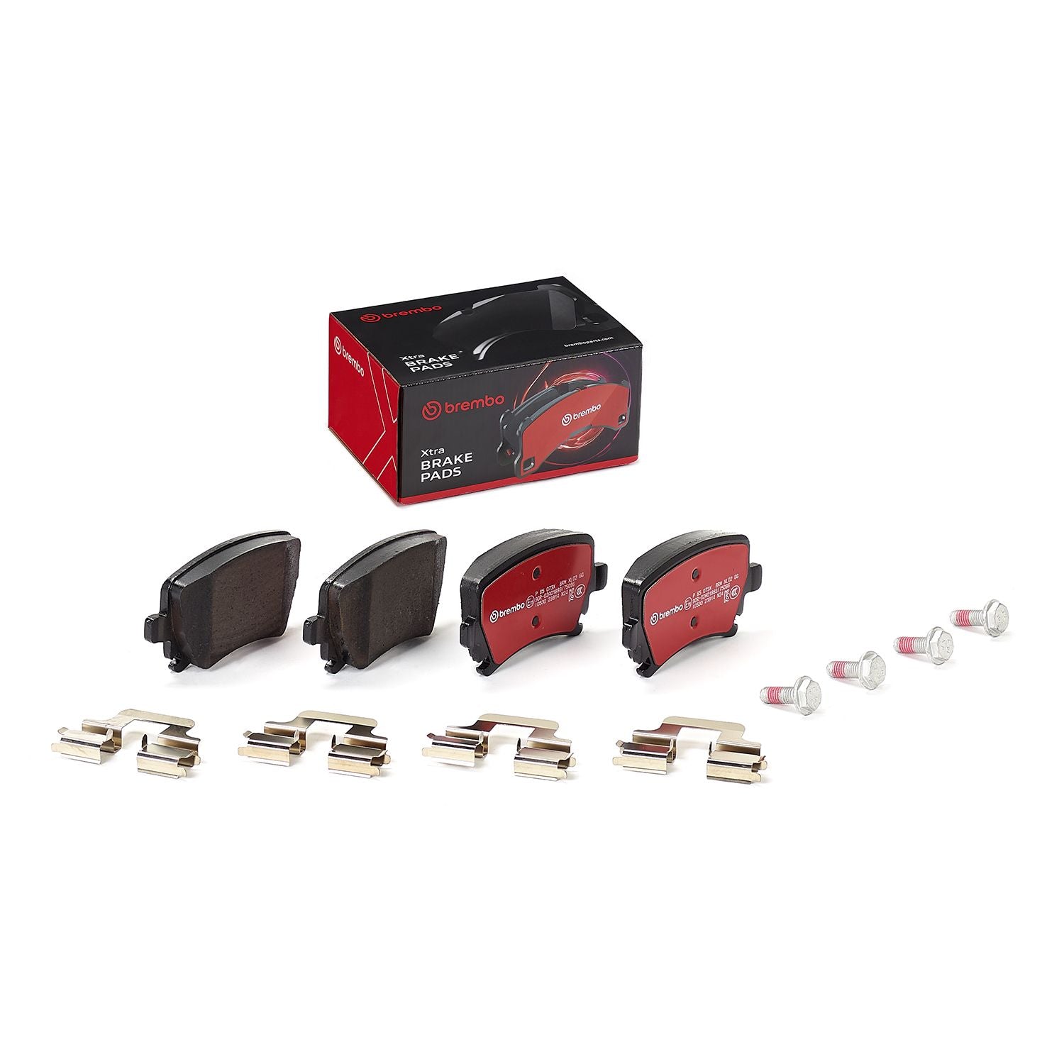 XTRA Low-Met Rear Disc Brake Pad Set - P85073X_01