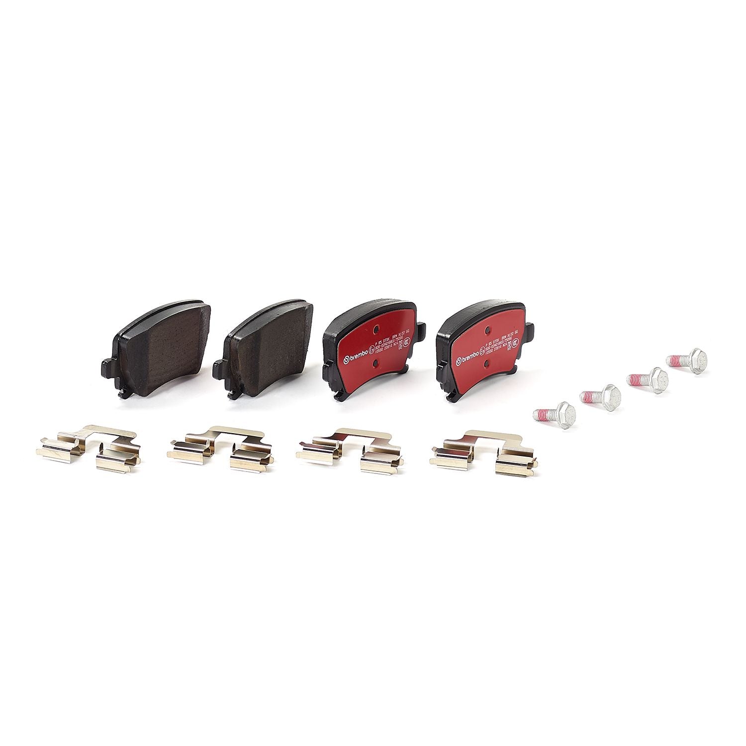 XTRA Low-Met Rear Disc Brake Pad Set - P85073X_03