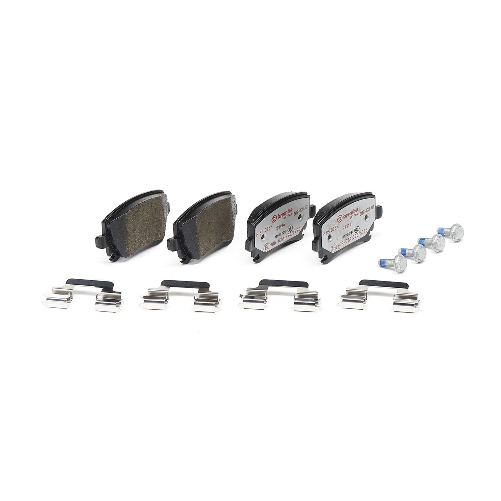 XTRA Low-Met Rear Disc Brake Pad Set - P85095X_03
