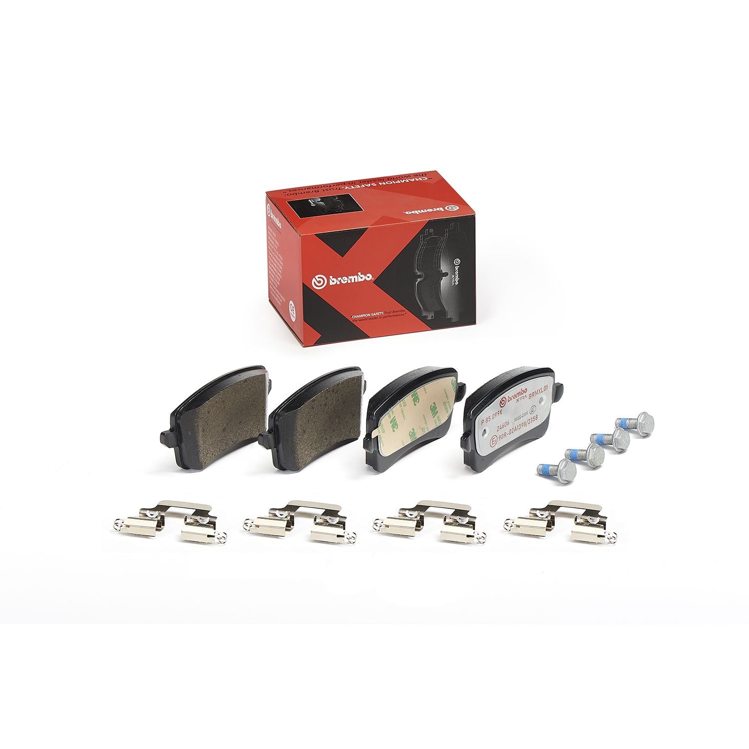 XTRA Low-Met Rear Disc Brake Pad Set - P85099X_02