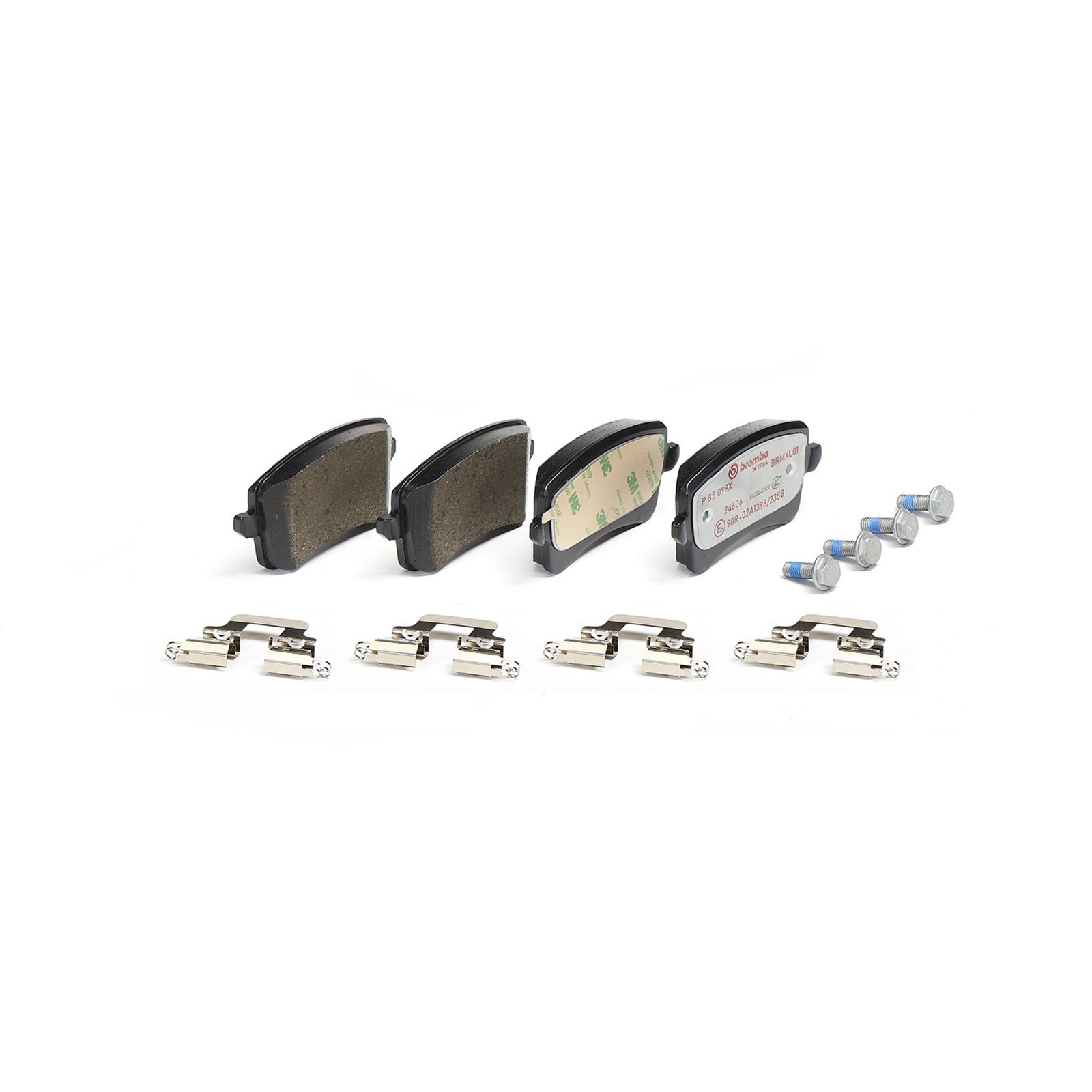 XTRA Low-Met Rear Disc Brake Pad Set - P85099X_03