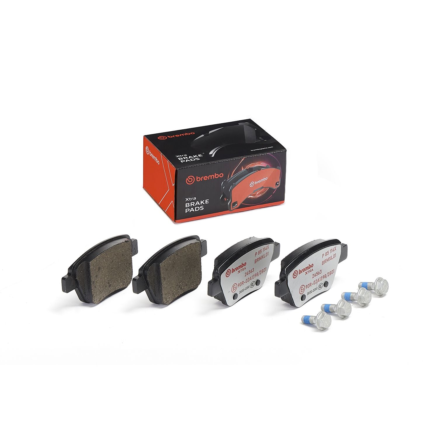 XTRA Low-Met Rear Disc Brake Pad Set - P85114X_01
