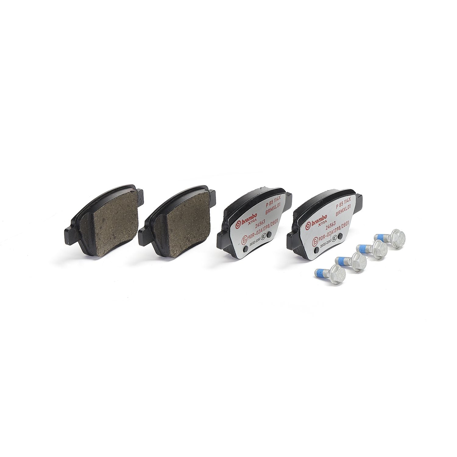 XTRA Low-Met Rear Disc Brake Pad Set - P85114X_03