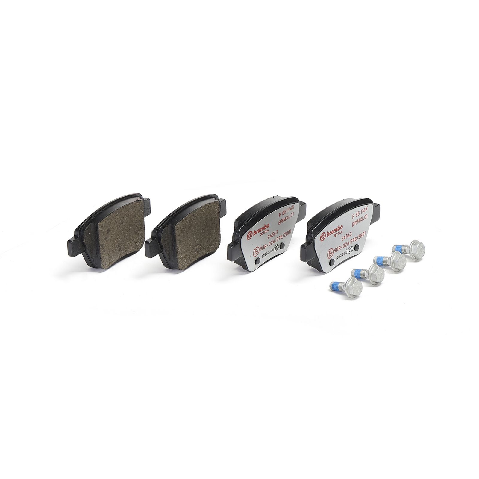 XTRA Low-Met Rear Disc Brake Pad Set - P85114X_03