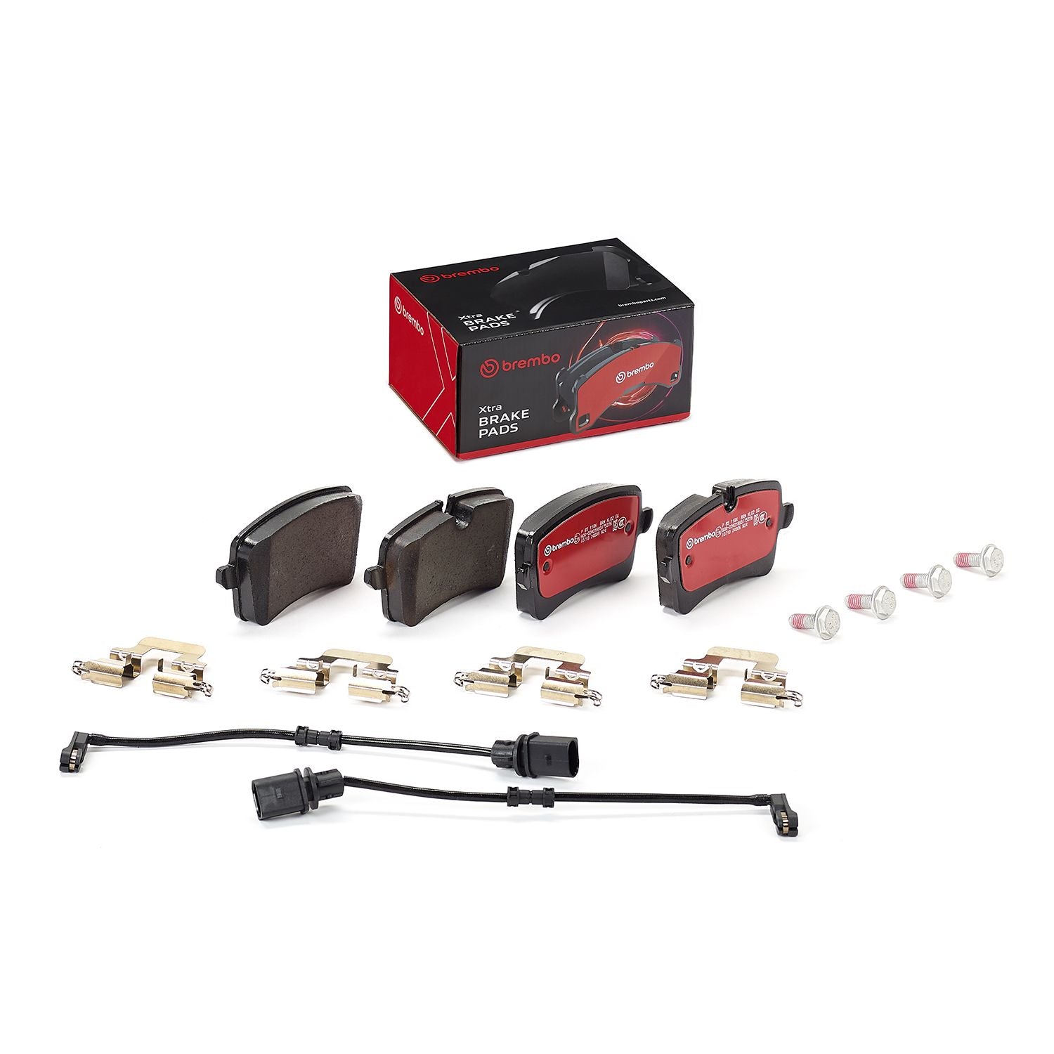 XTRA Low-Met Rear Disc Brake Pad Set - P85118X_01