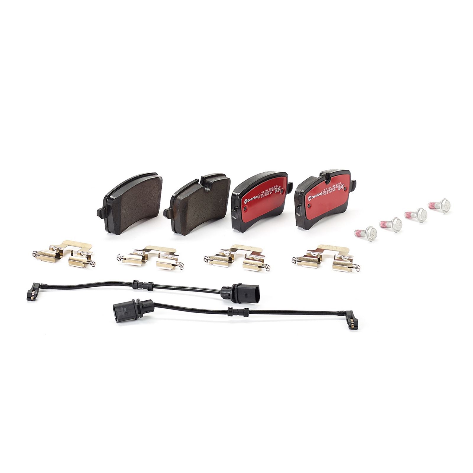 【ペロ】 XTRA Low-Met Rear Disc Brake Pad Set P85118X | Brembostore