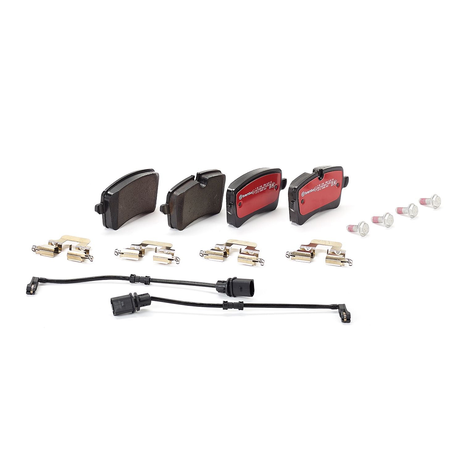 XTRA Low-Met Rear Disc Brake Pad Set - P85118X_03