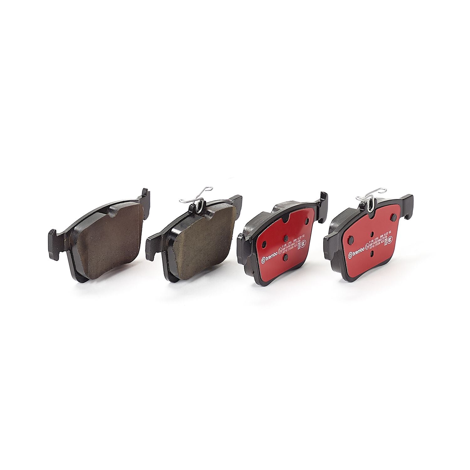 XTRA Low-Met Rear Disc Brake Pad Set - P85125X_01