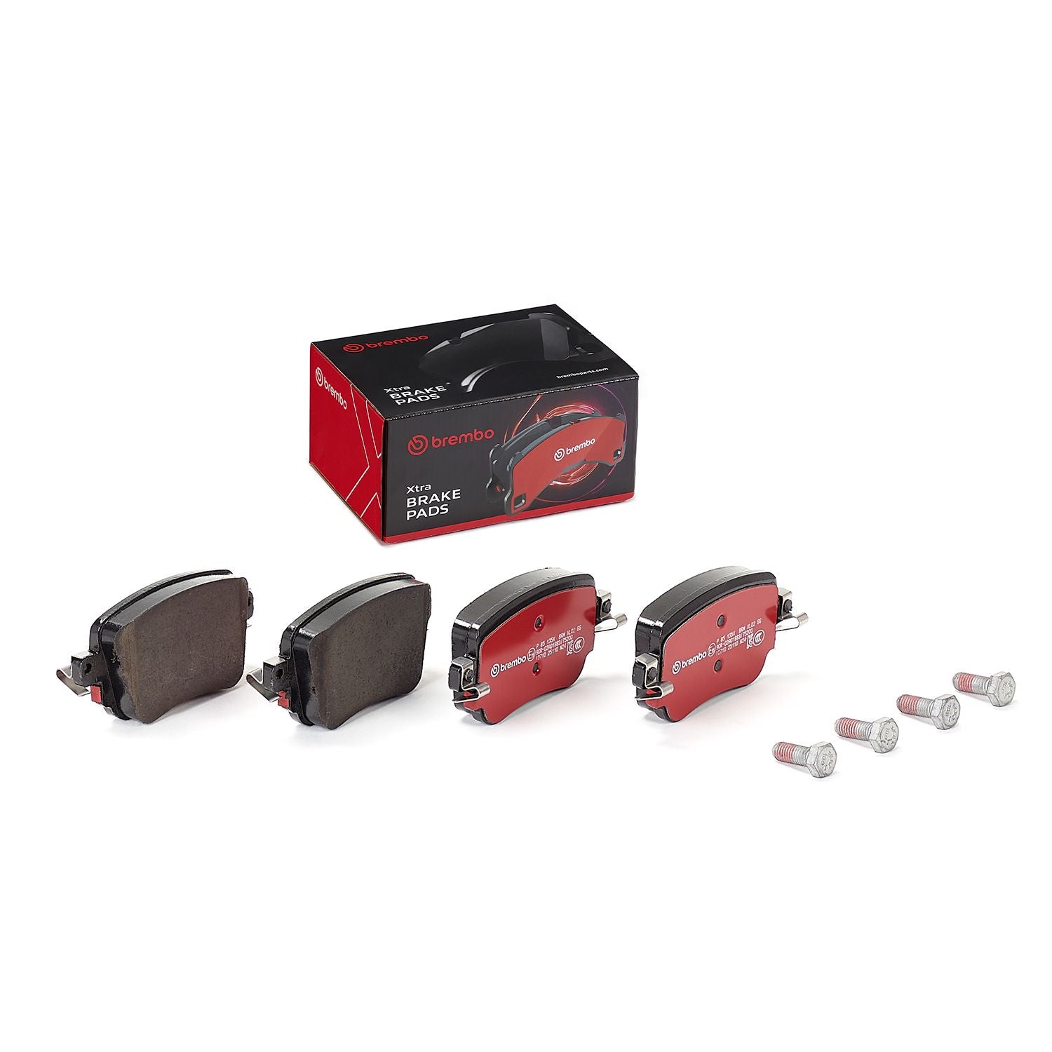 XTRA Low-Met Rear Disc Brake Pad Set - P85135X_02