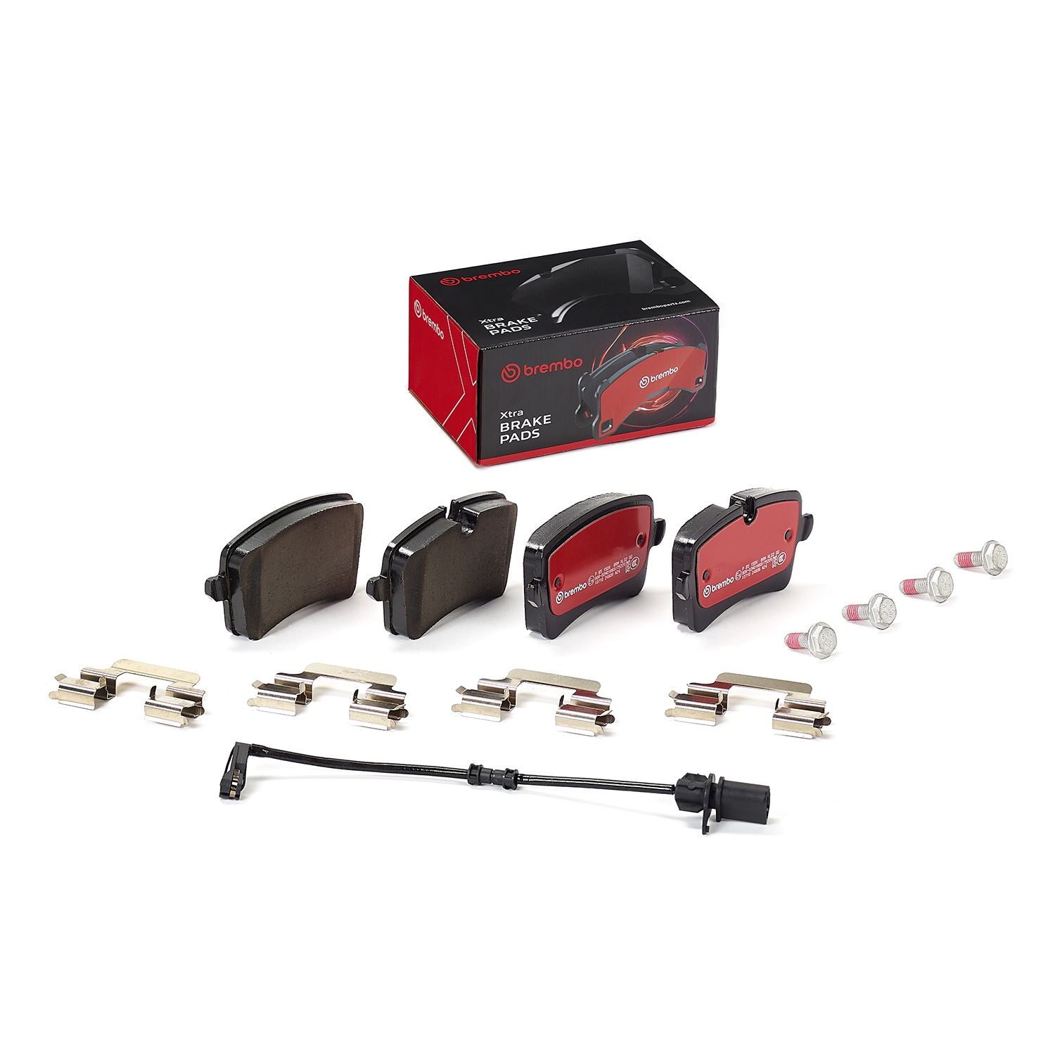 XTRA Low-Met Rear Disc Brake Pad Set - P85150X_01