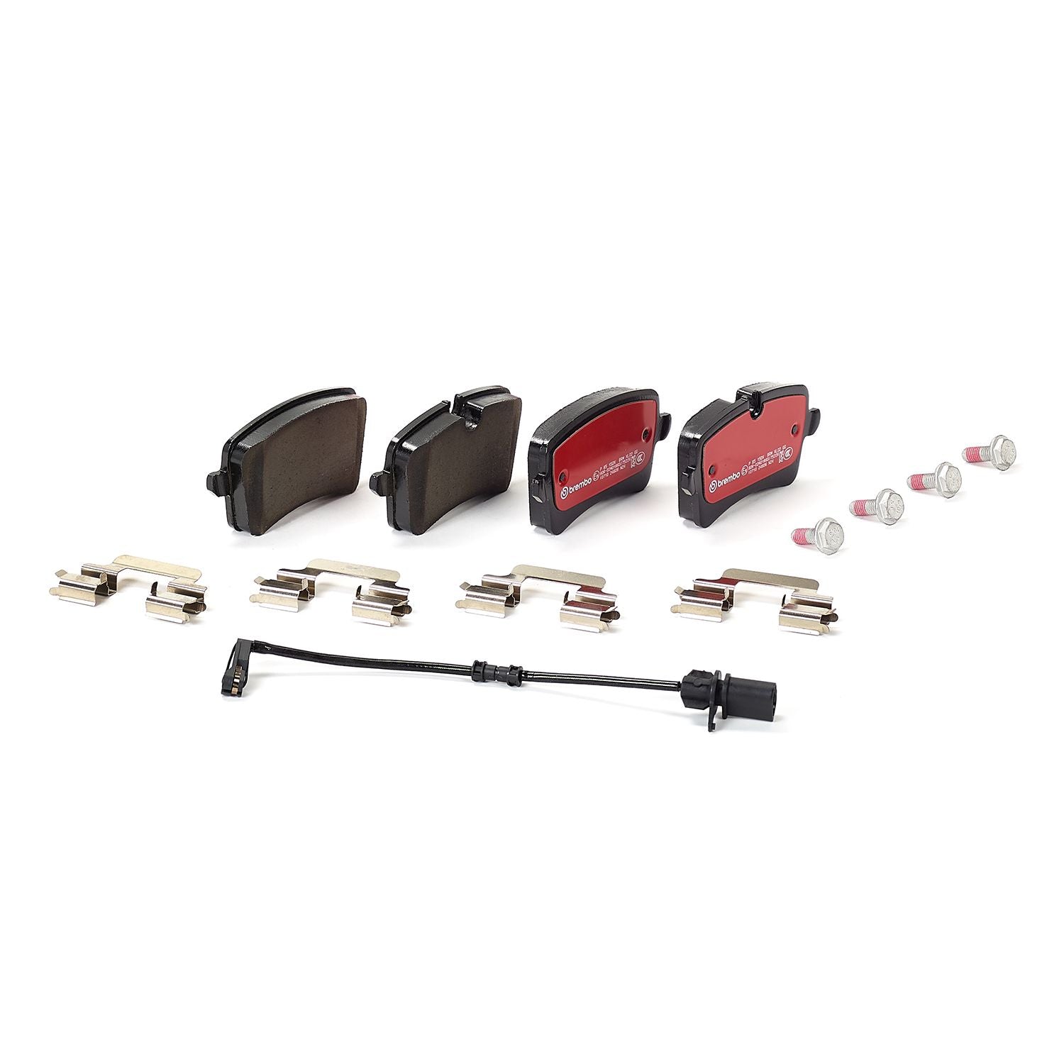XTRA Low-Met Rear Disc Brake Pad Set - P85150X_03