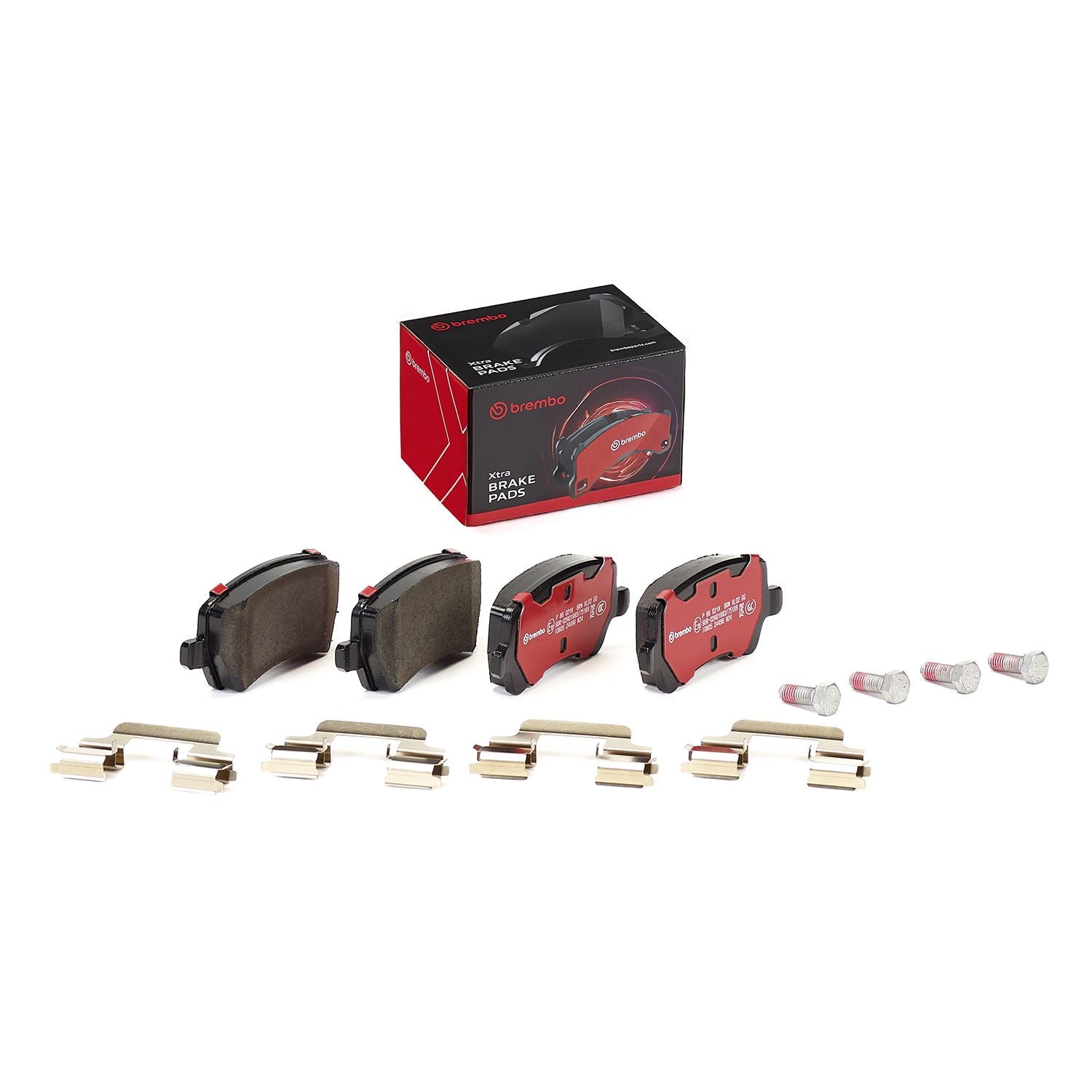 XTRA Low-Met Rear Disc Brake Pad Set - P86021X_01