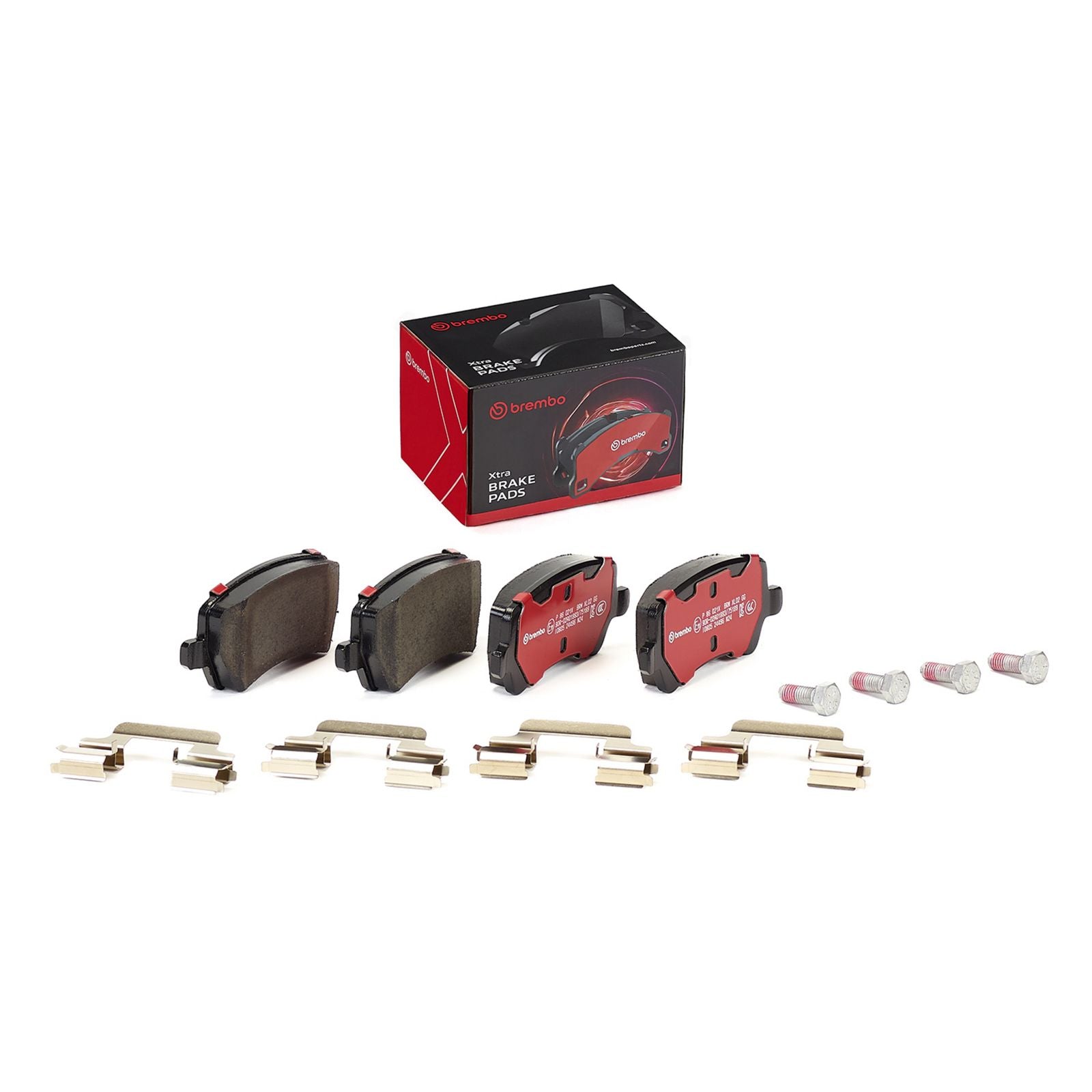 XTRA Low-Met Rear Disc Brake Pad Set - P86021X_01