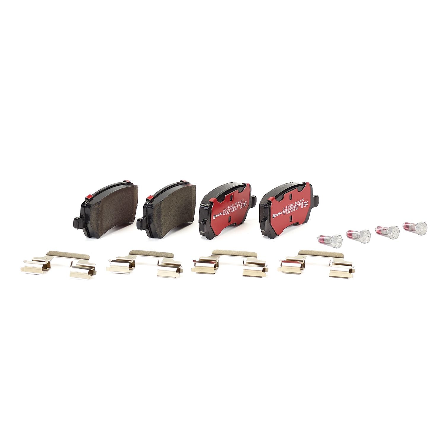 XTRA Low-Met Rear Disc Brake Pad Set - P86021X_02