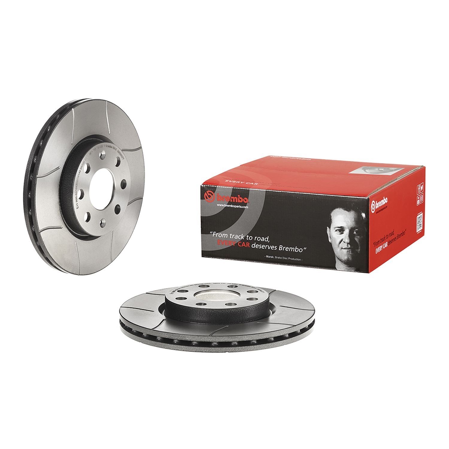 XTRA Max Slotted Front Disc Brake Rotor - 09.5843.77_01