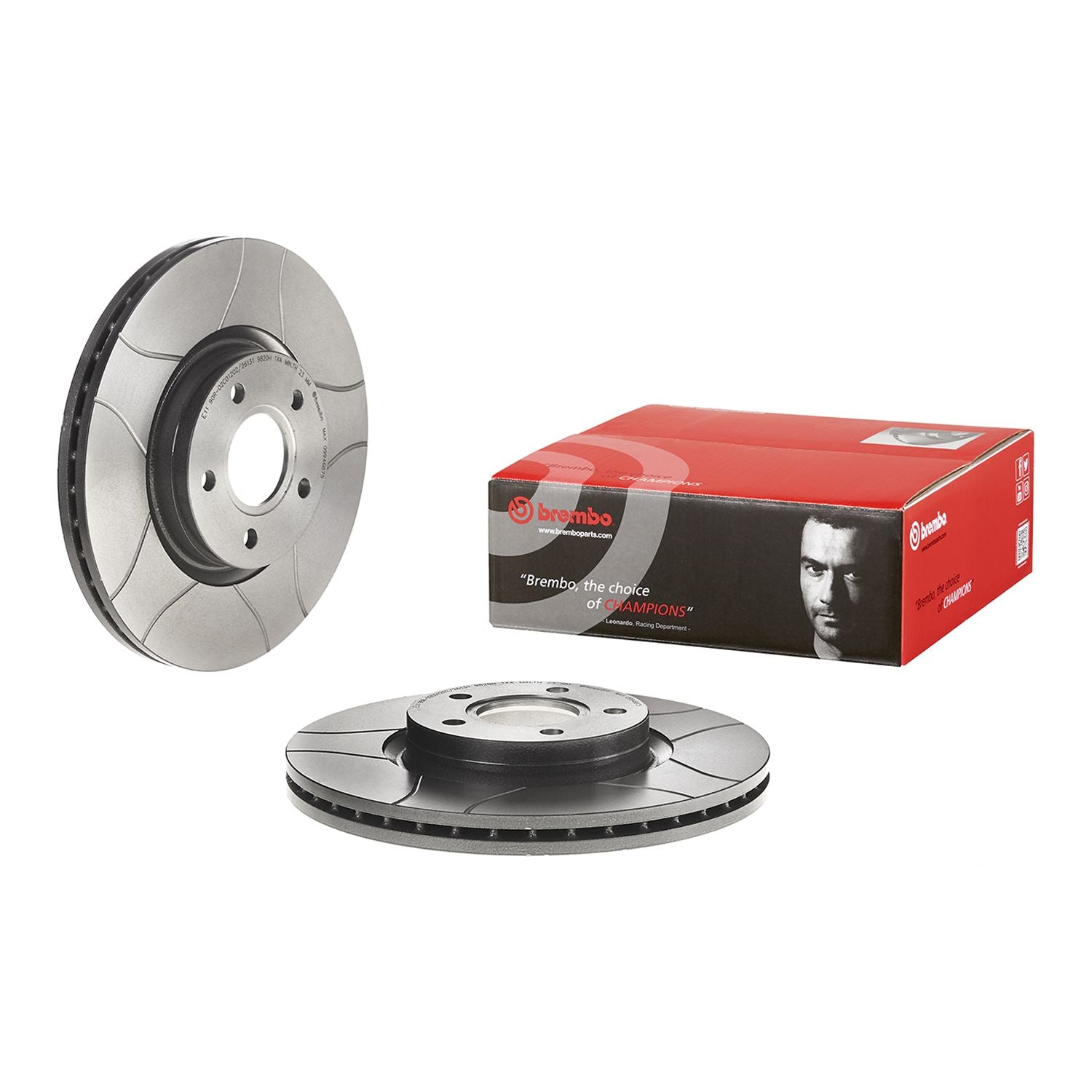 XTRA Max Slotted Front Disc Brake Rotor - 09.9468.75_01