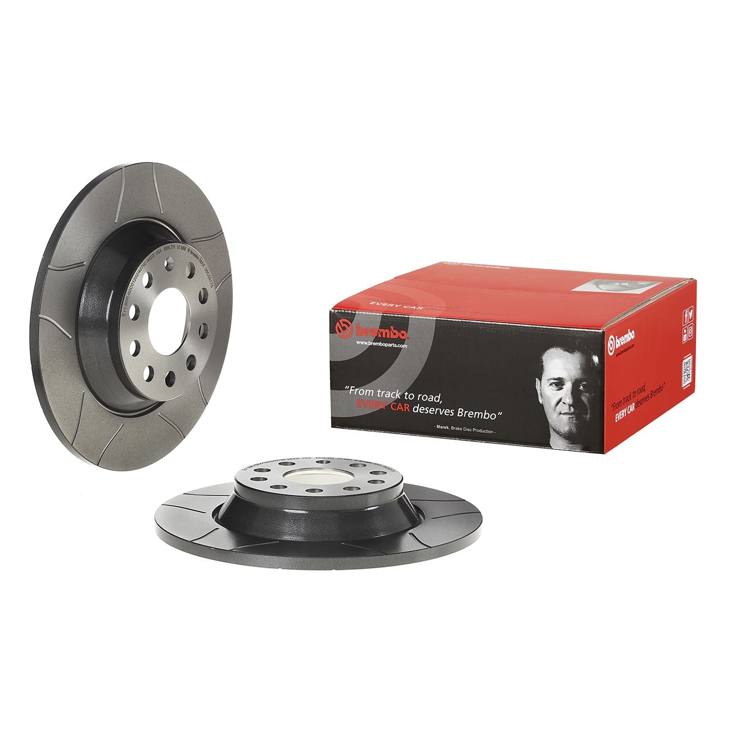XTRA Max Slotted Rear Disc Brake Rotor - 08.C501.75_01