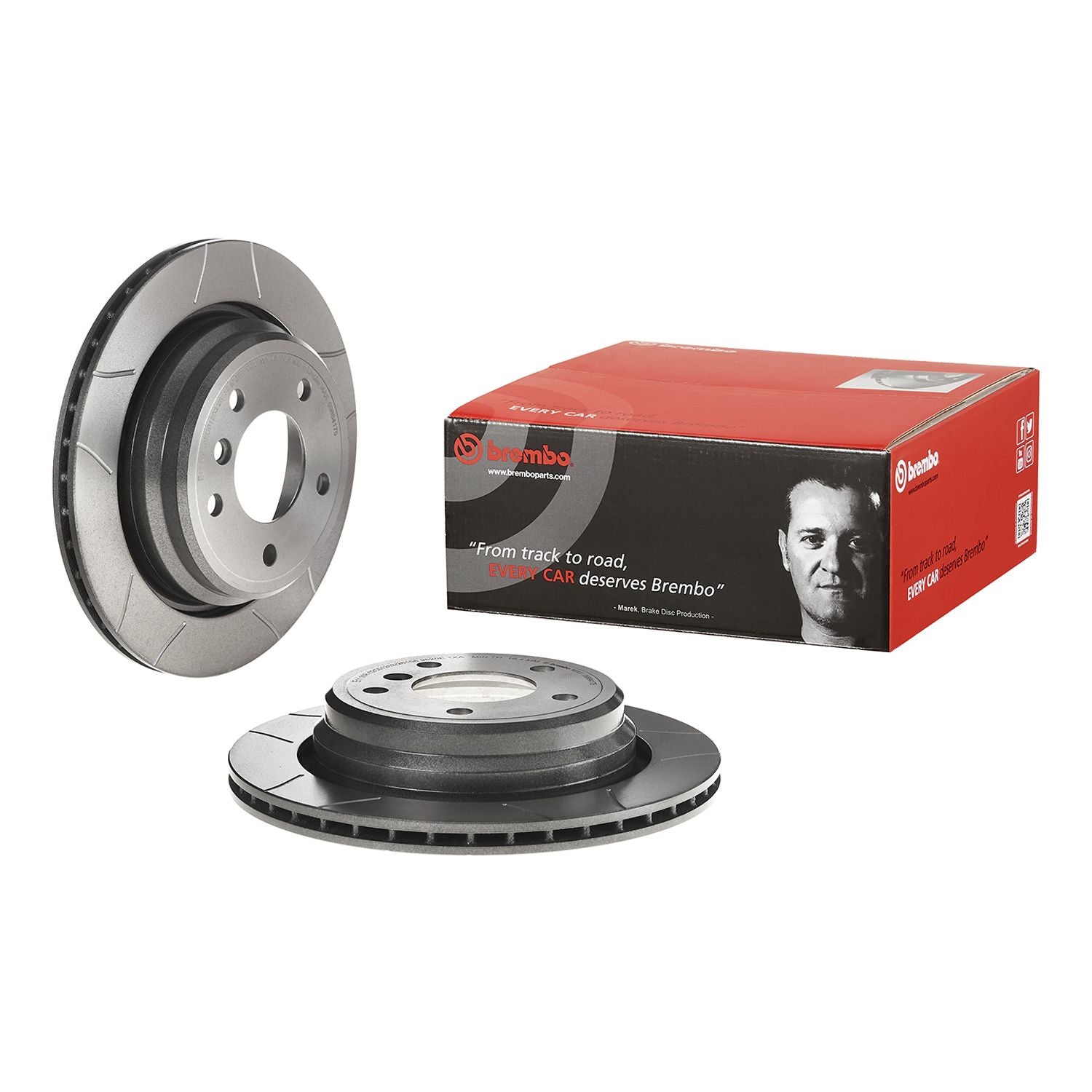 XTRA Max Slotted Rear Disc Brake Rotor - 09.6841.75_01