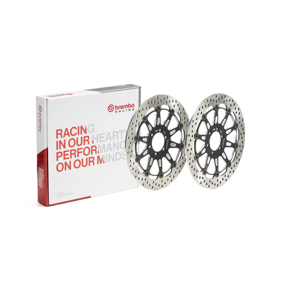 XTRA Powersport Groove Front Disc Brake Rotor - 208B47010_01
