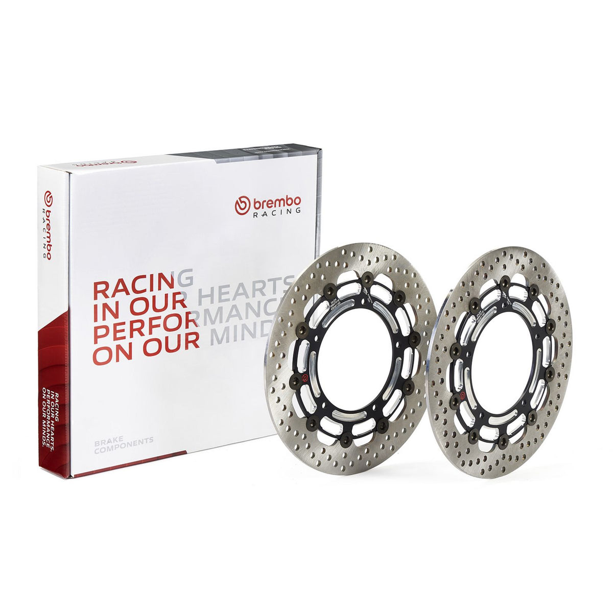 XTRA Powersport Groove Front Disc Brake Rotor - 208B47019_01
