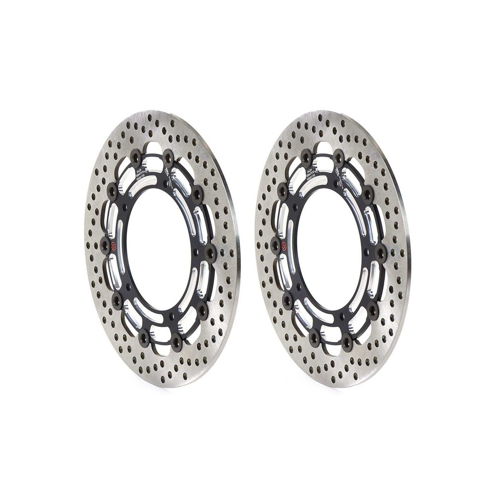 XTRA Powersport Groove Front Disc Brake Rotor - 208B47019_03