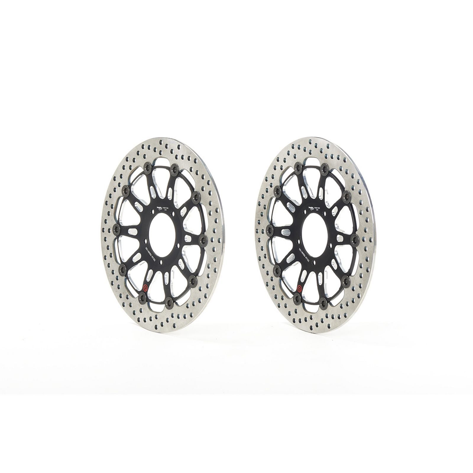 XTRA Powersport Groove Front Disc Brake Rotor - 208B47036_01