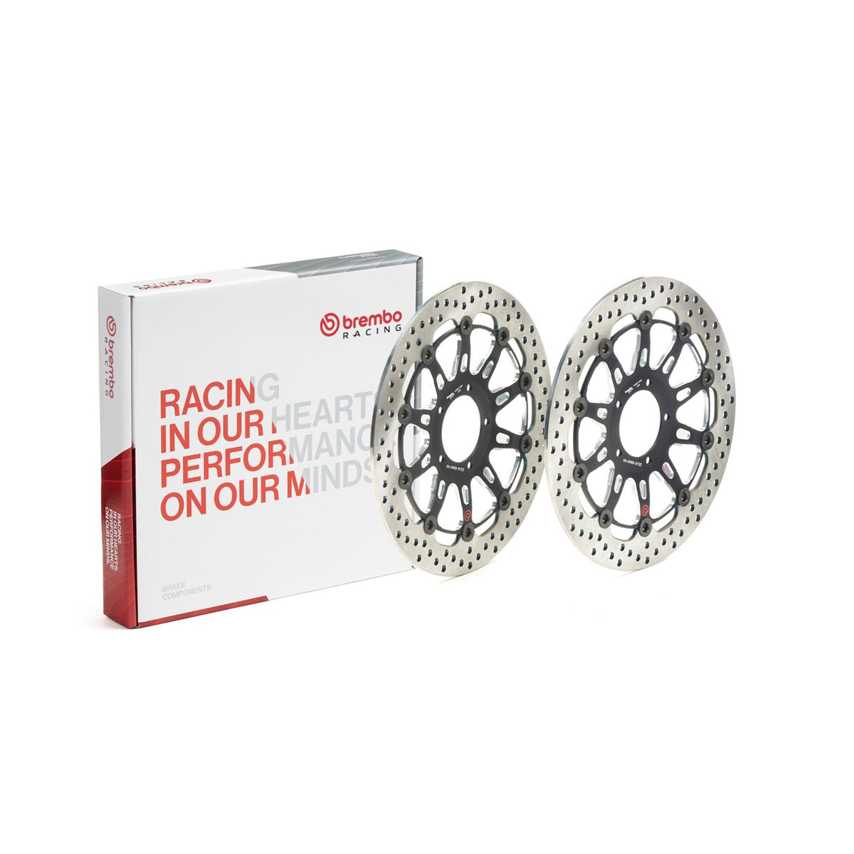 XTRA Powersport Groove Front Disc Brake Rotor - 208B47036_01