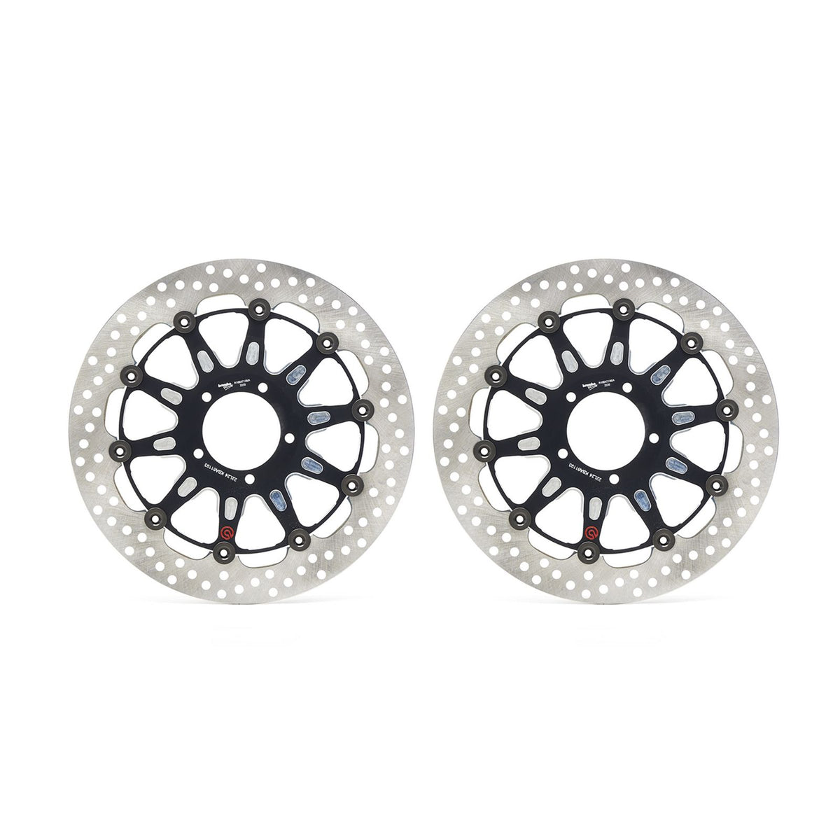XTRA Powersport Groove Front Disc Brake Rotor - 208B47036_02