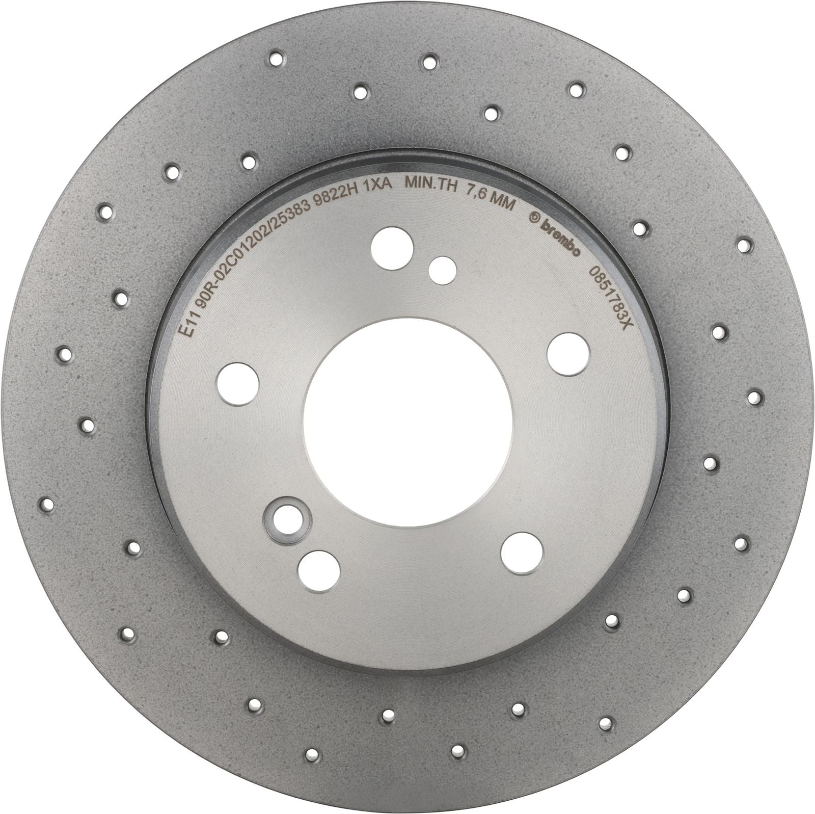 XTRA Rear Disc Brake Rotor - 08.5178.3X_03