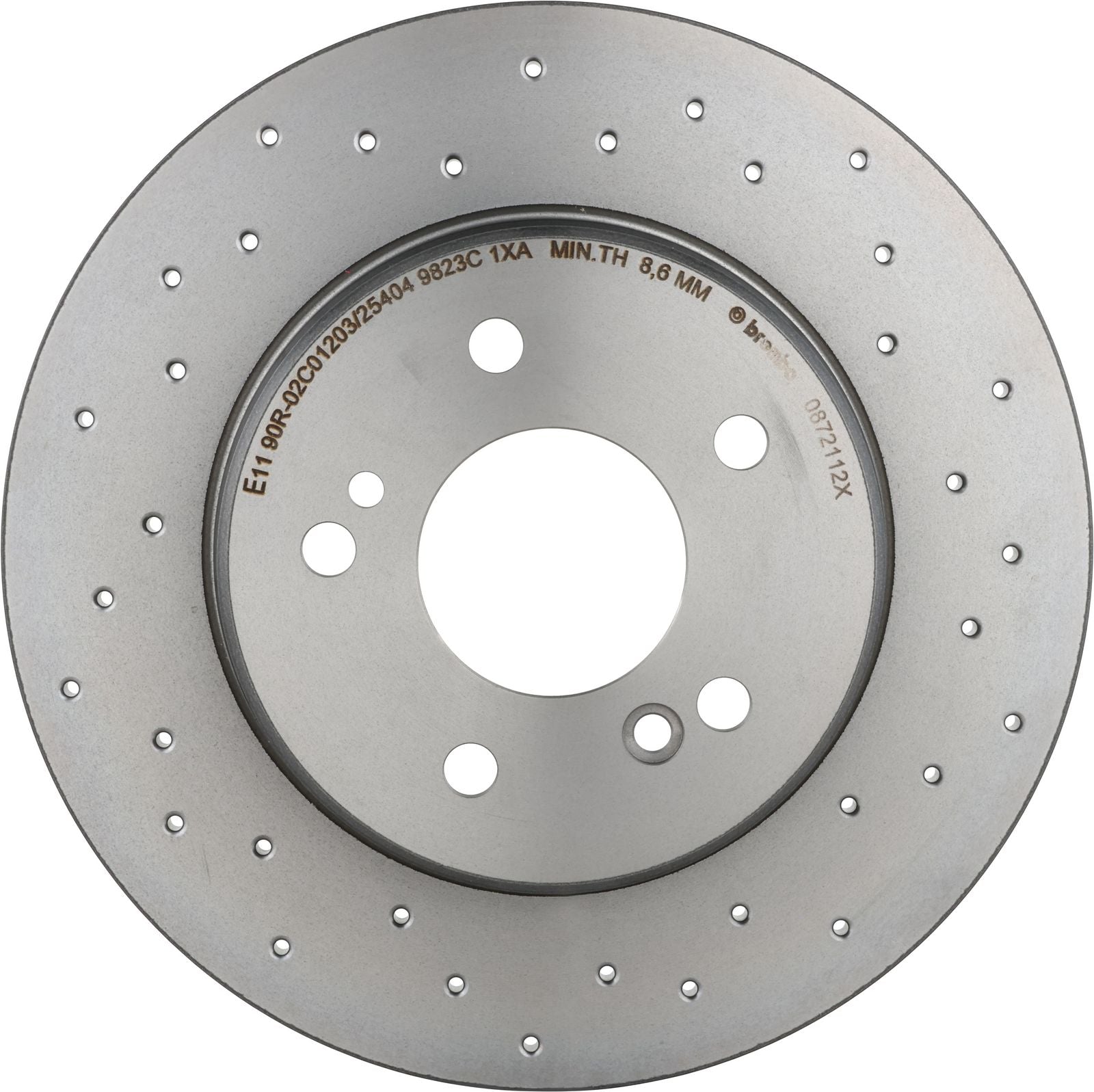 XTRA Rear Disc Brake Rotor - 08.7211.2X_03