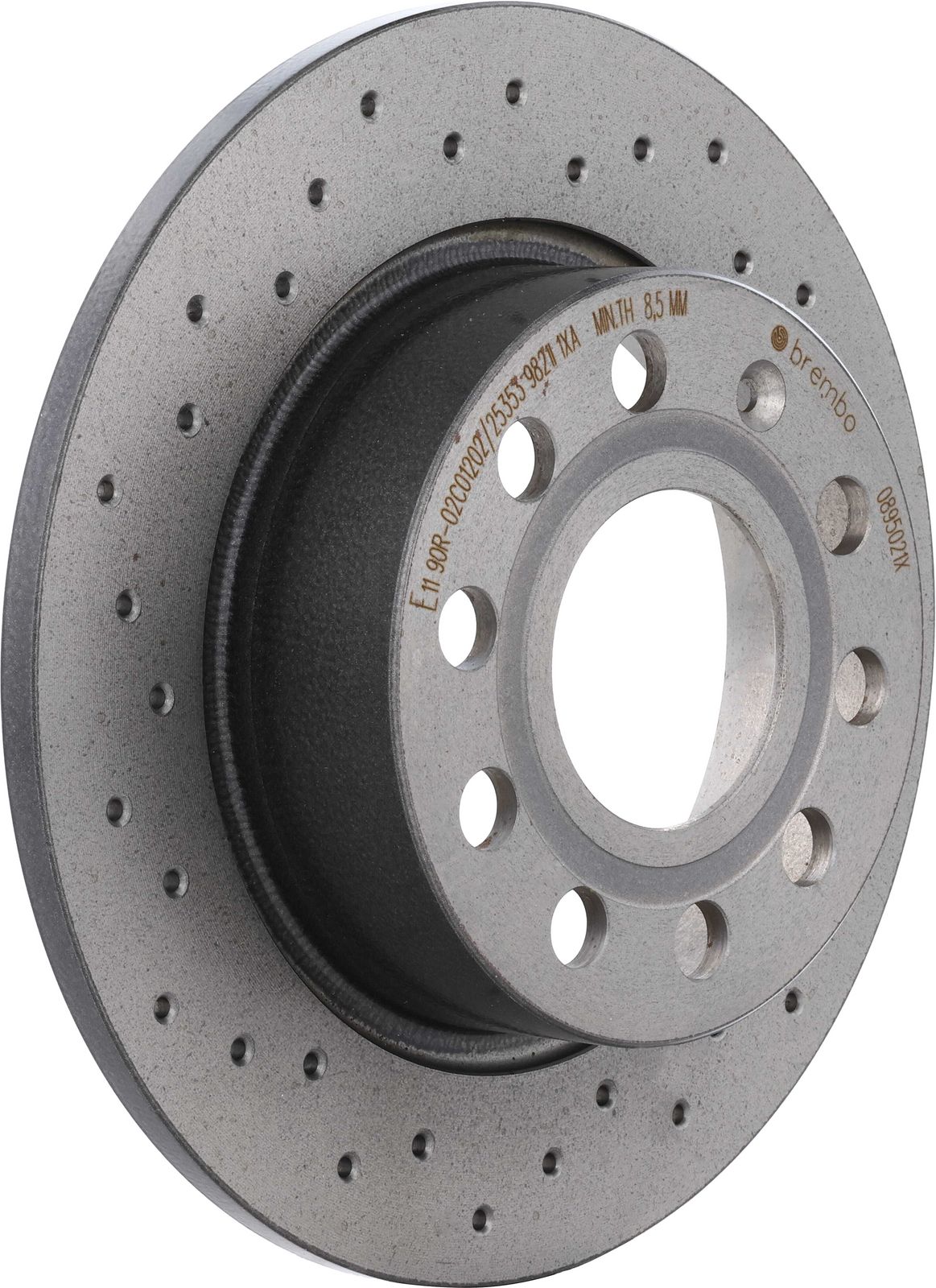 XTRA Rear Disc Brake Rotor - 08.9502.1X_01
