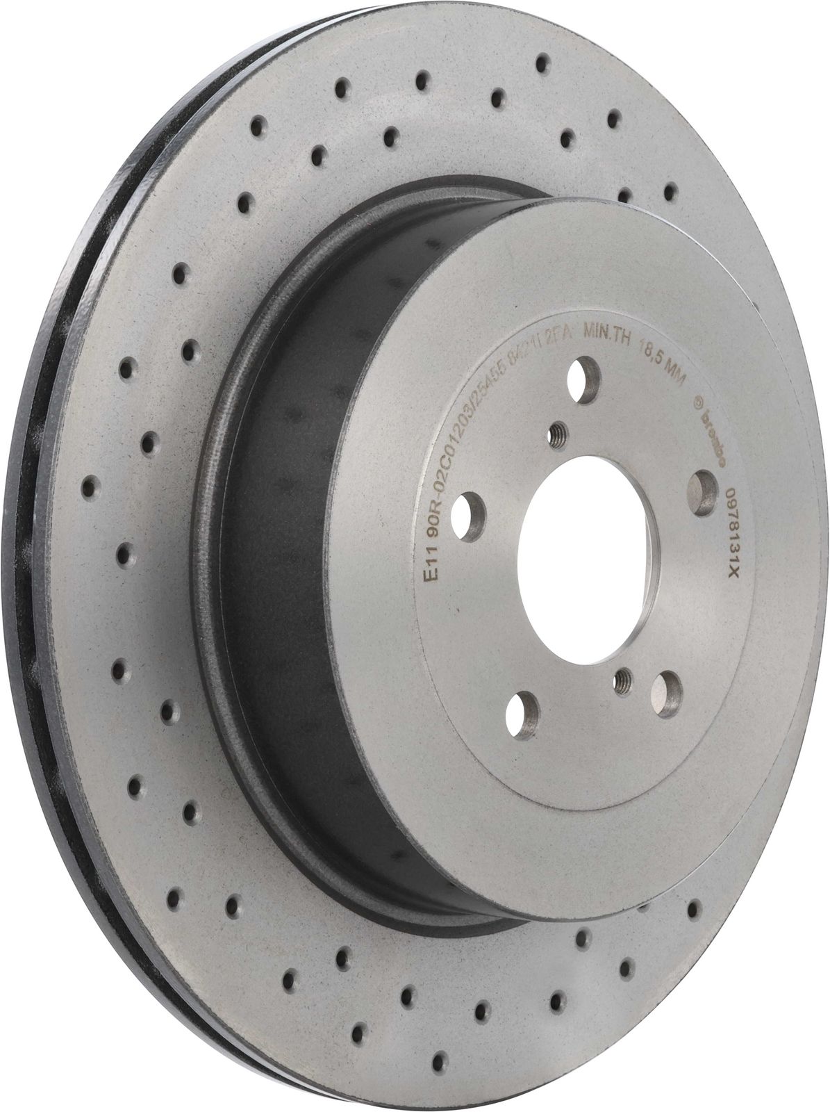 XTRA Rear Disc Brake Rotor - 09.7813.1X_01