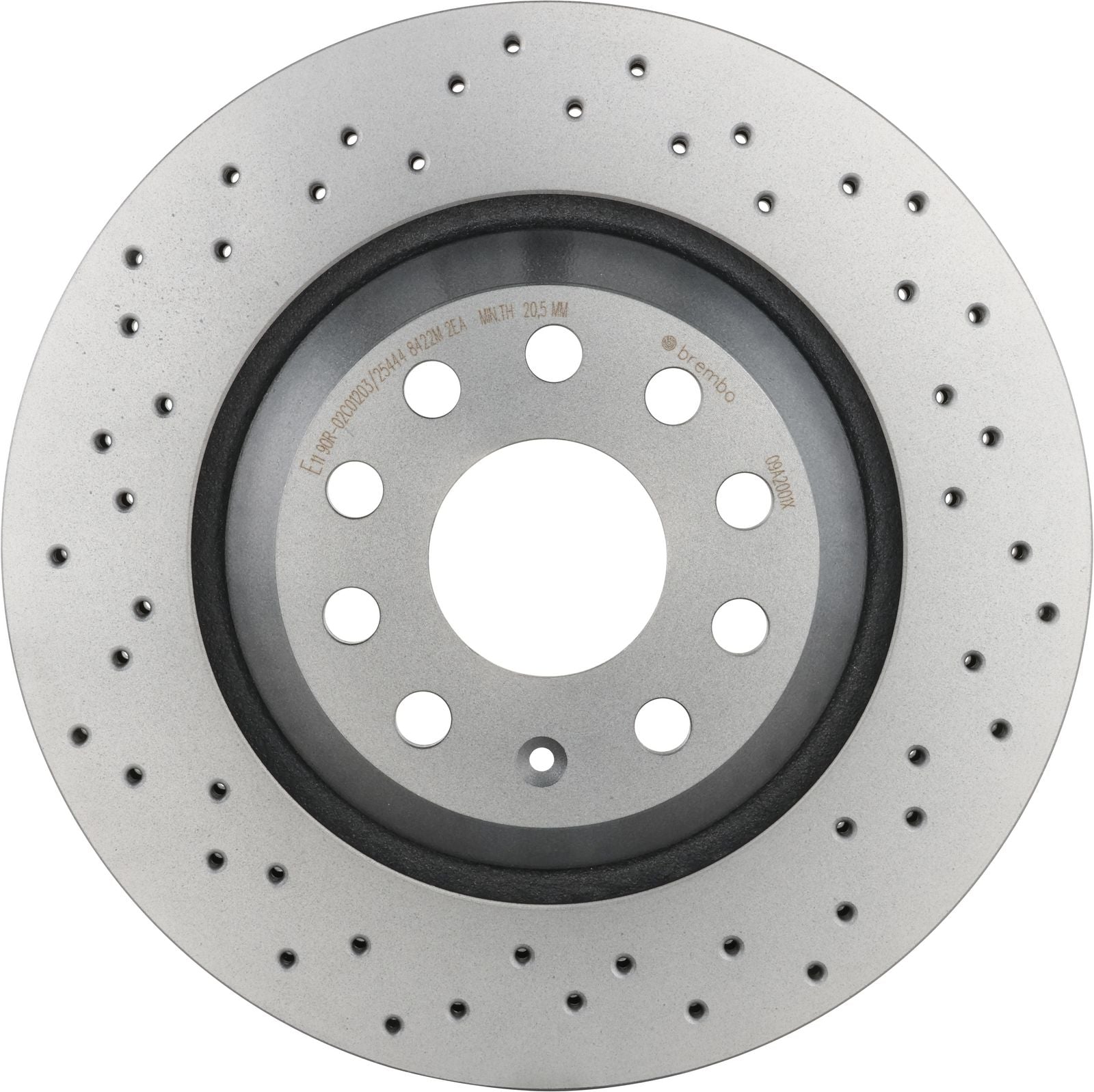 XTRA Rear Disc Brake Rotor - 09.A200.1X_03