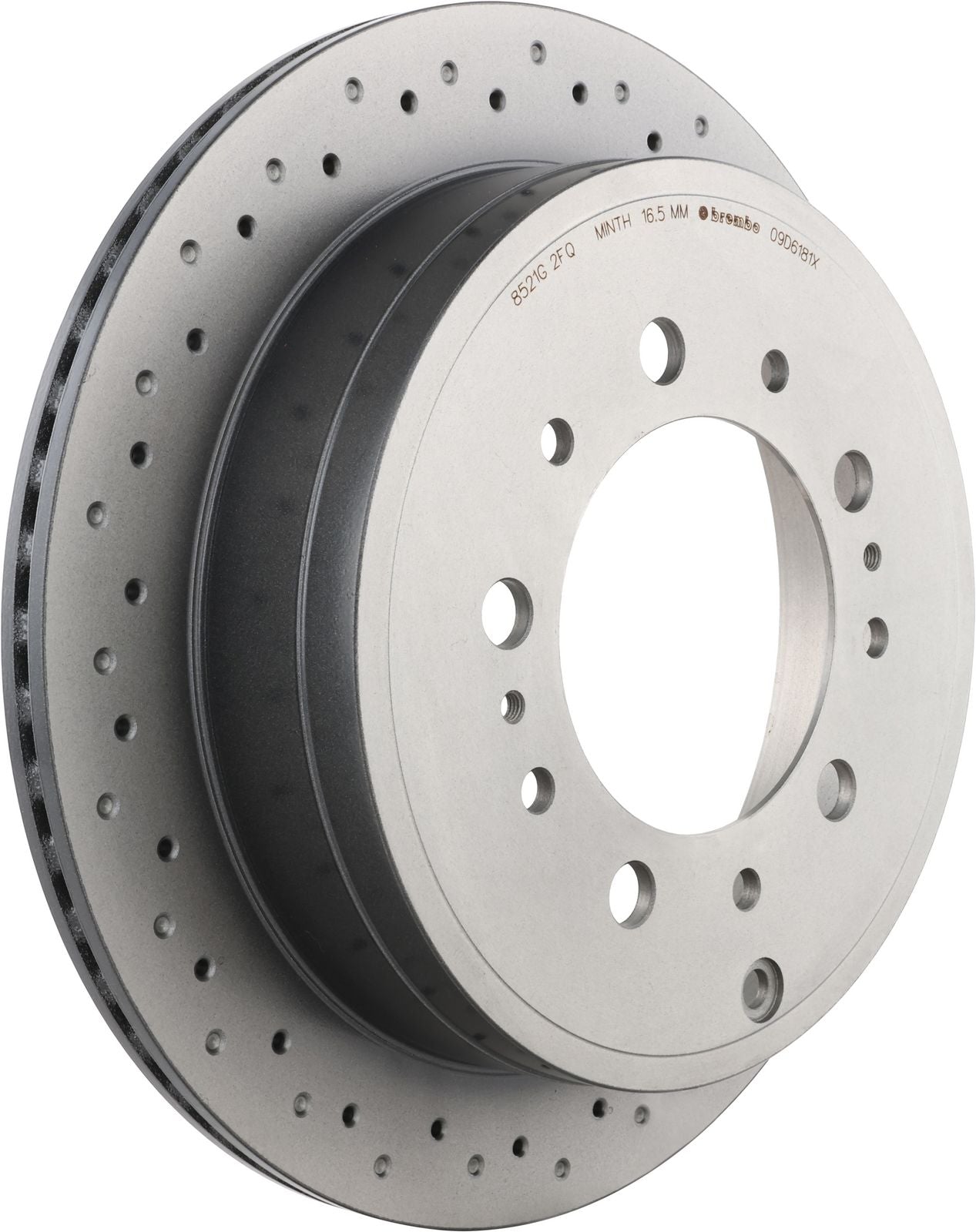 XTRA Rear Disc Brake Rotor - 09.D618.1X_01