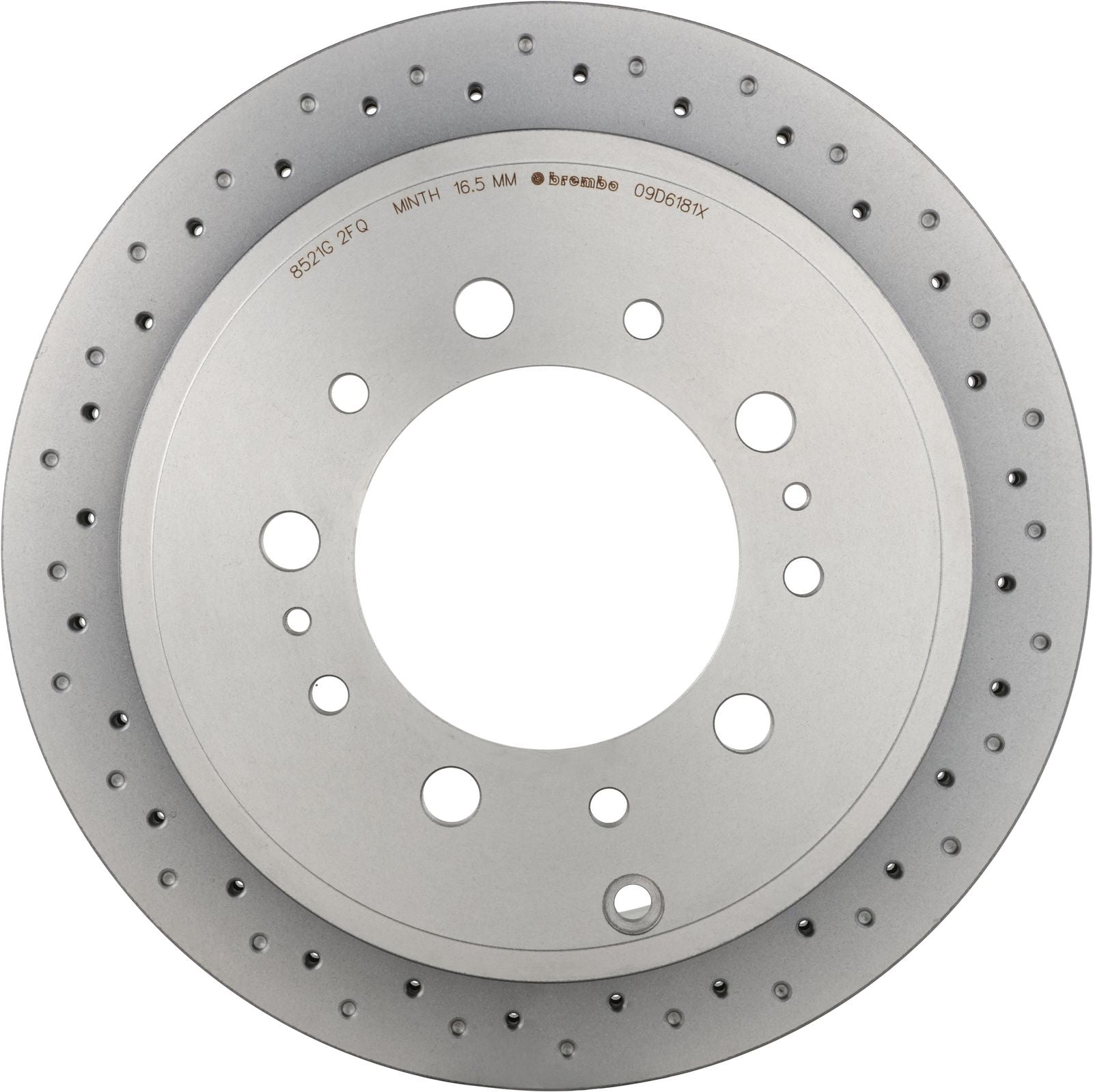 XTRA Rear Disc Brake Rotor - 09.D618.1X_03