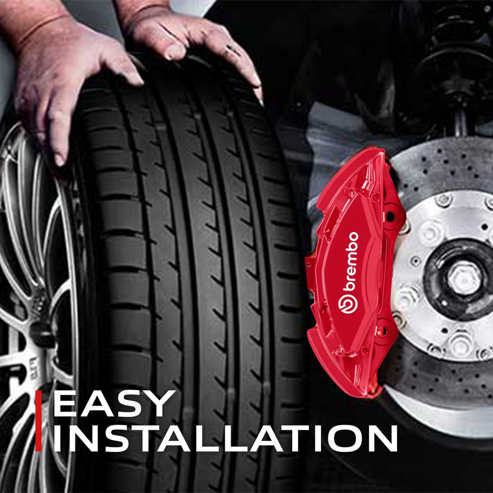 XTRA Rear Right Disc Brake Caliper - FALD52_02