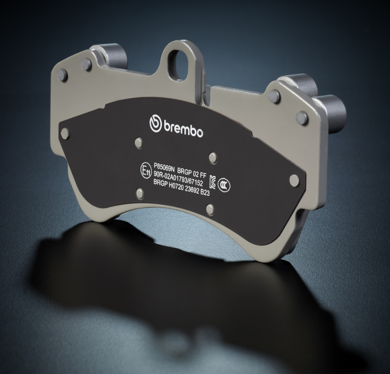 brembo ブレンボ ブレーキパッド セラミック フロント 左右セット